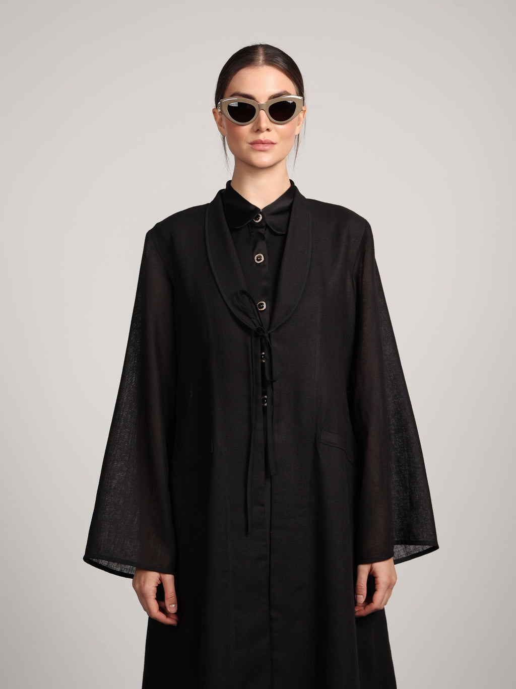 The Abaya 03 - Black