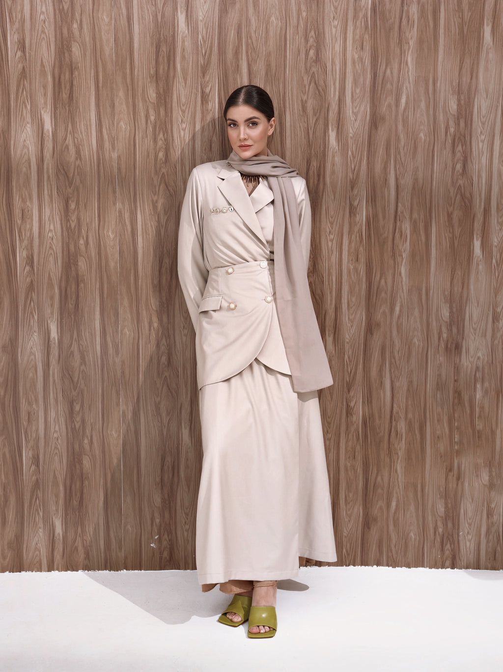 The Jacket 16 - Parisian Stone