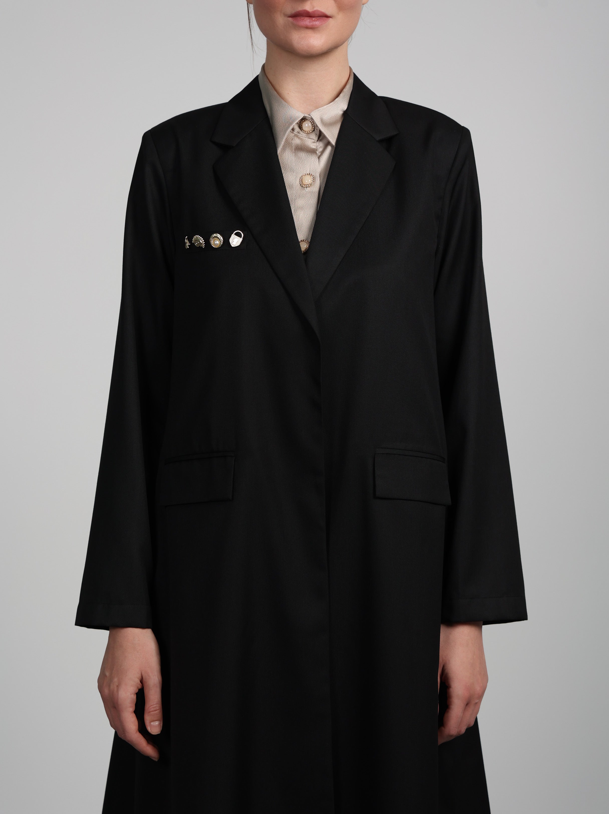 The Jacket 16 - Black