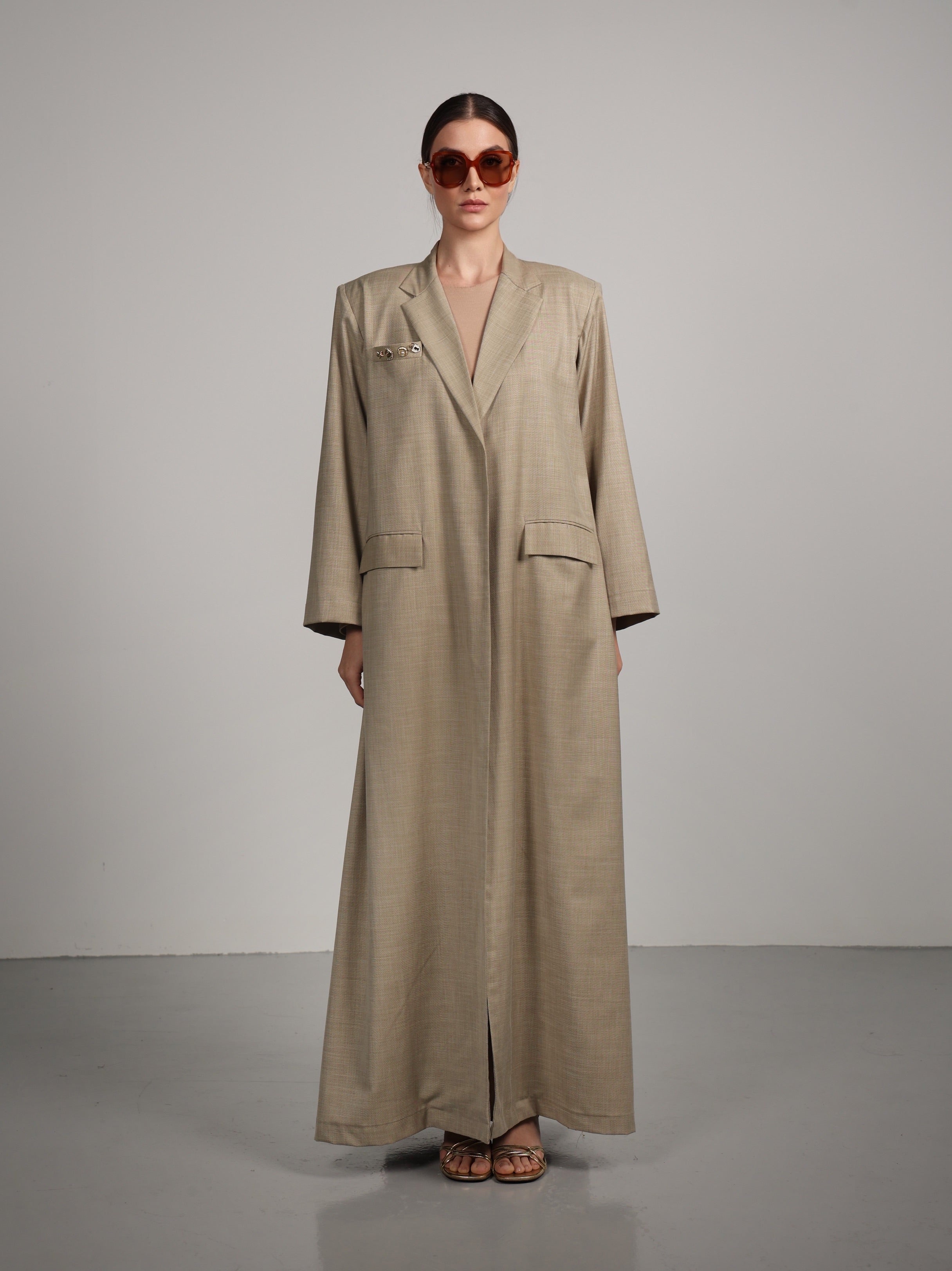 The Jacket 16 - Sage Beige