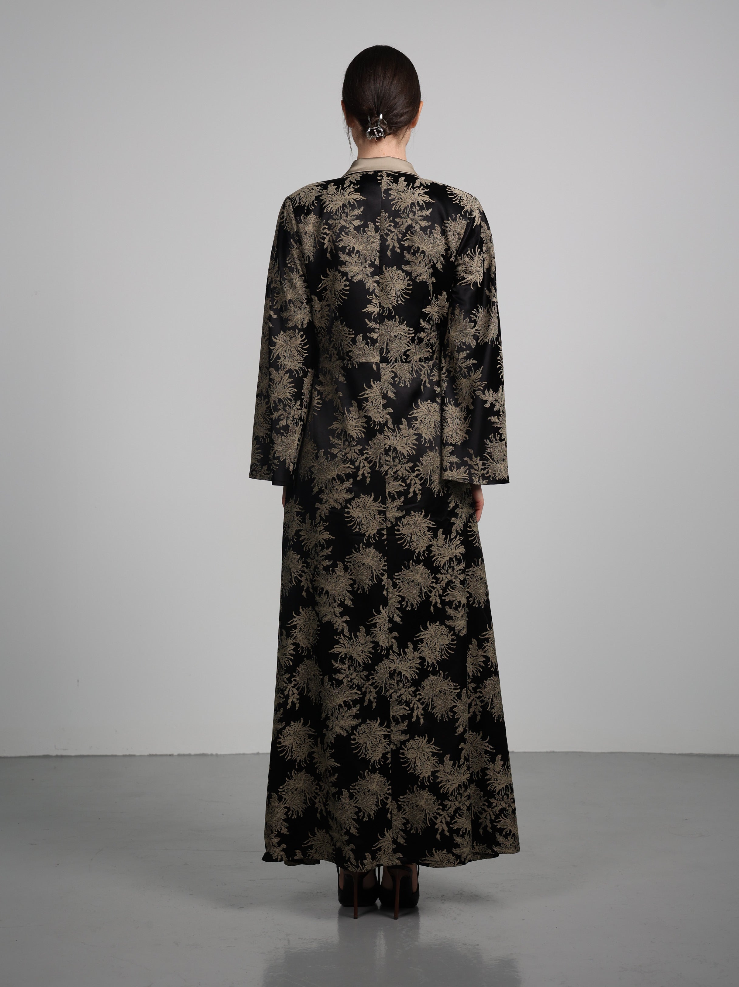 The Jacket 14 - Floral black