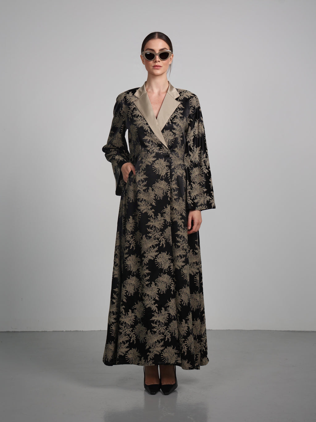 The Jacket 14 - Floral black