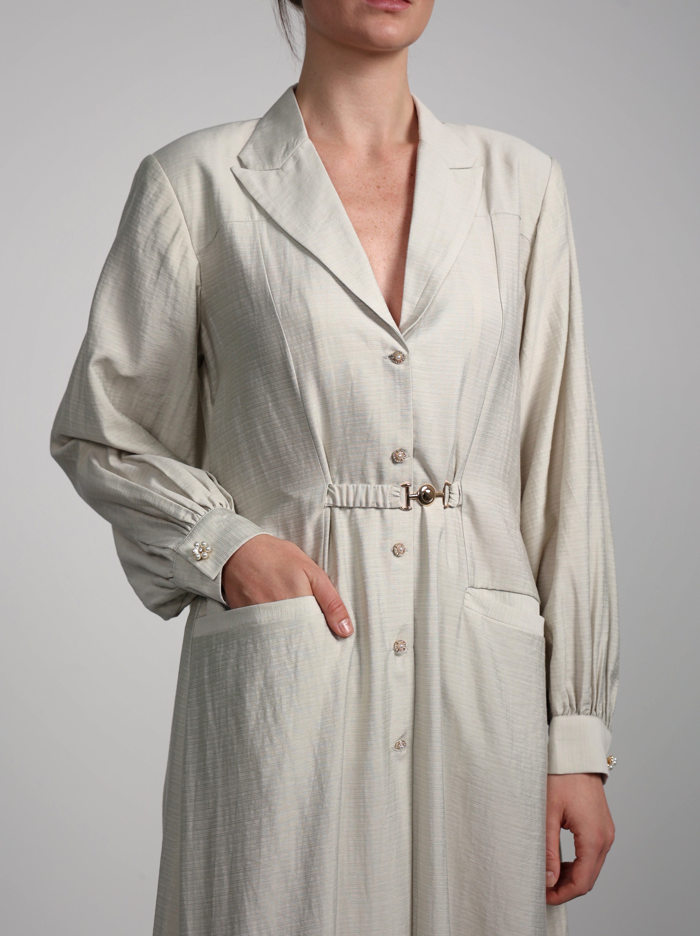 The Abaya 04 - Pastel Mint