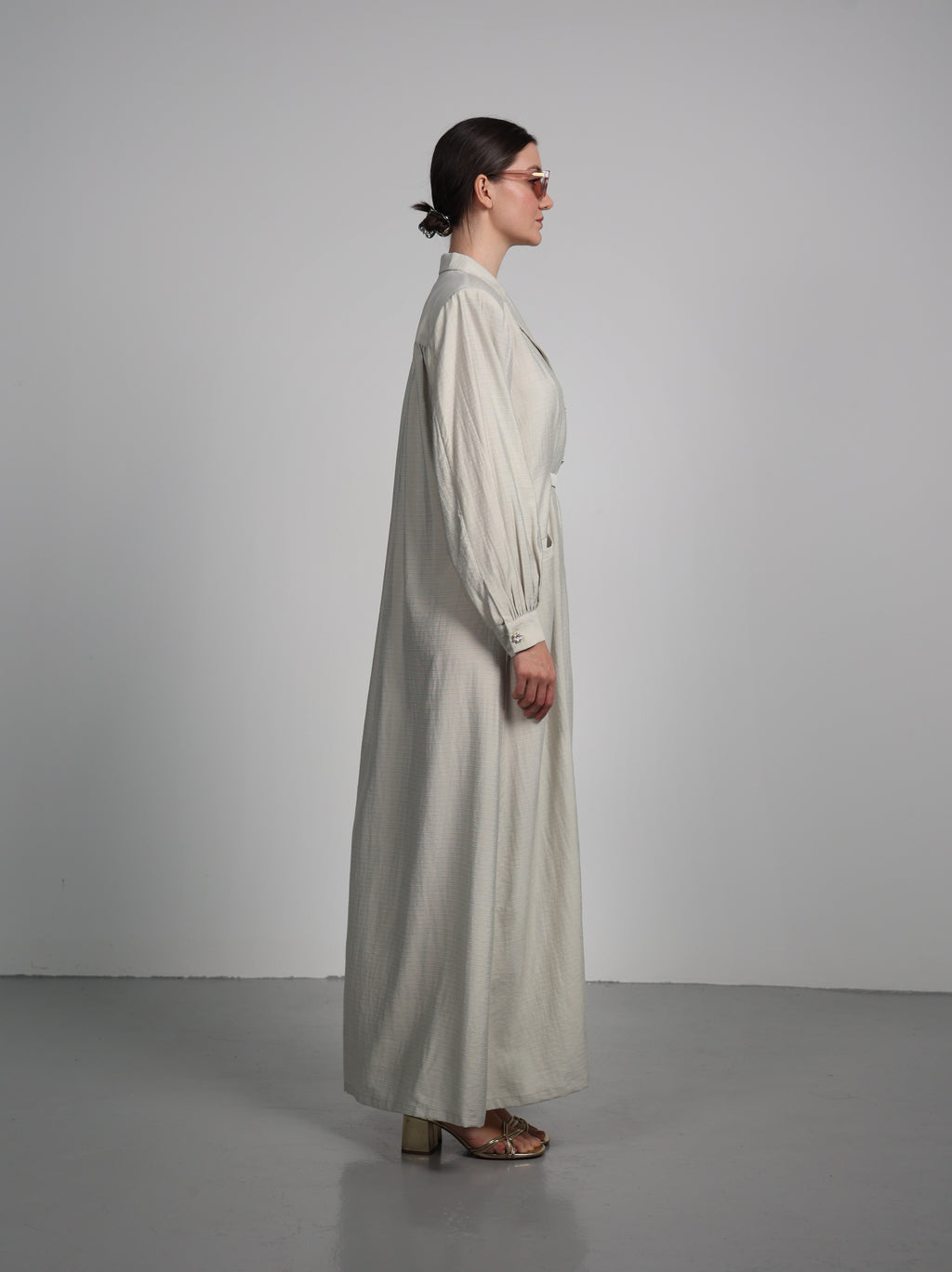 The Abaya 04 - Pastel Mint