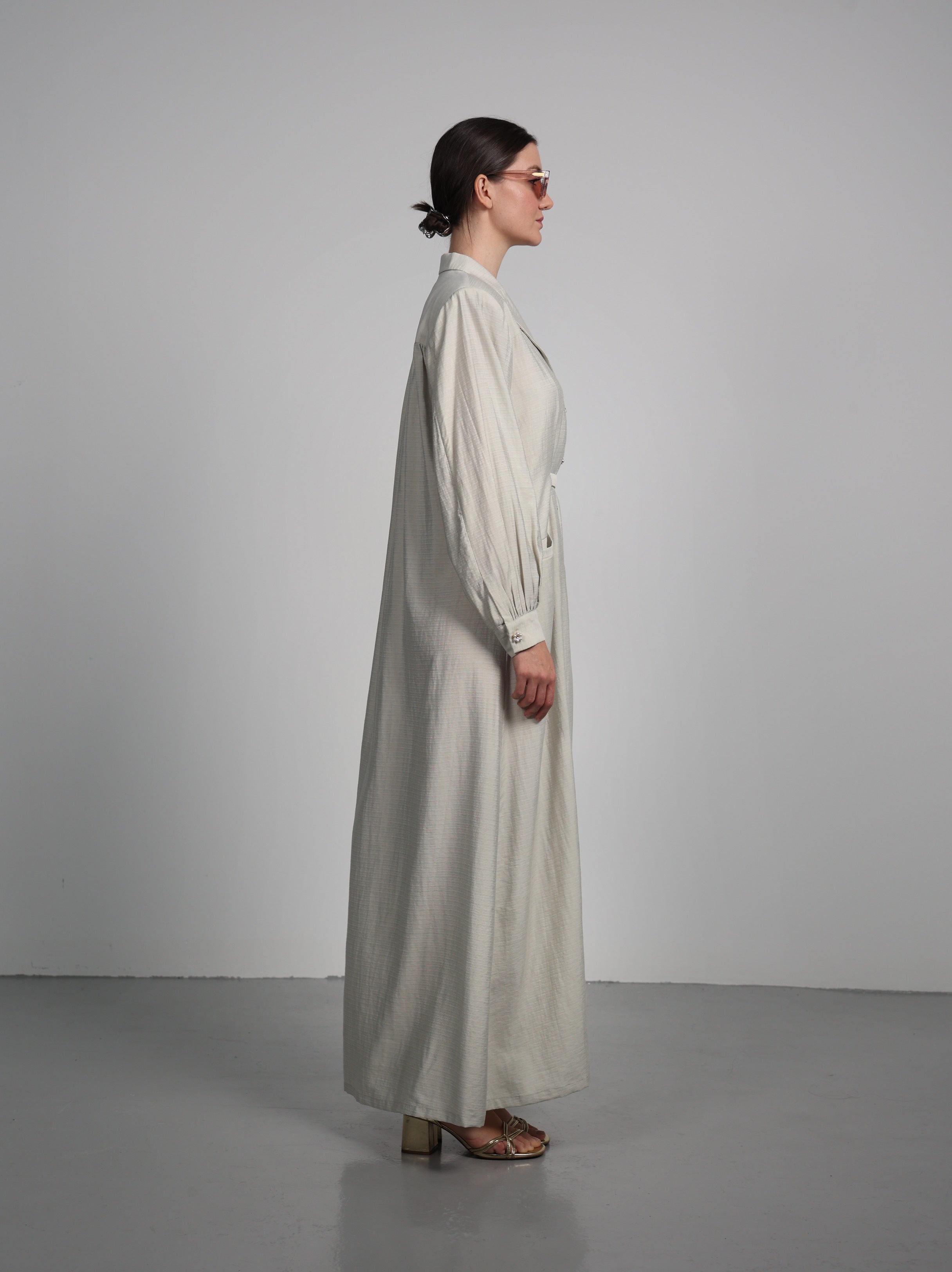 The Abaya 04 - Pastel Mint