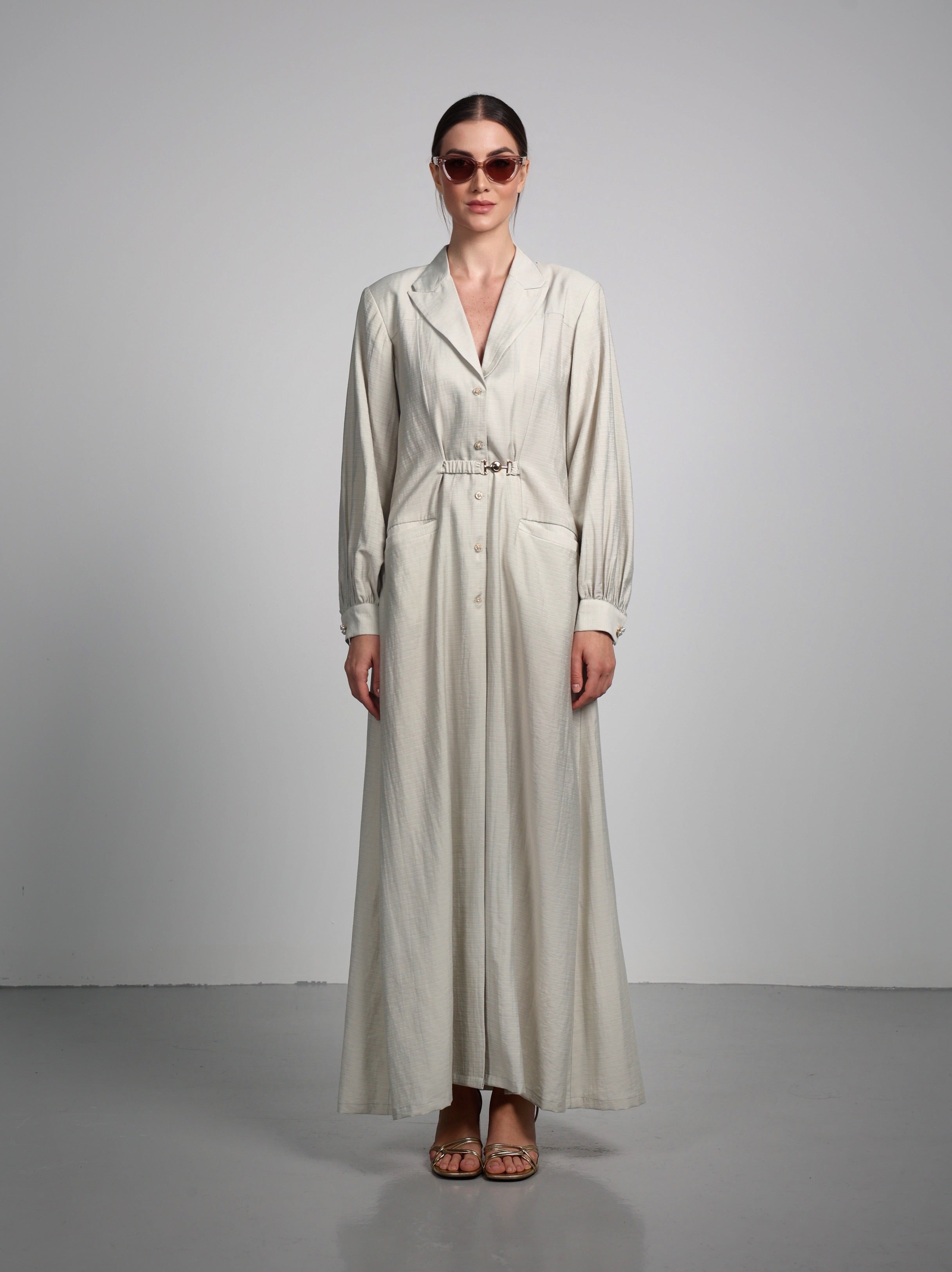 The Abaya 04 - Pastel Mint