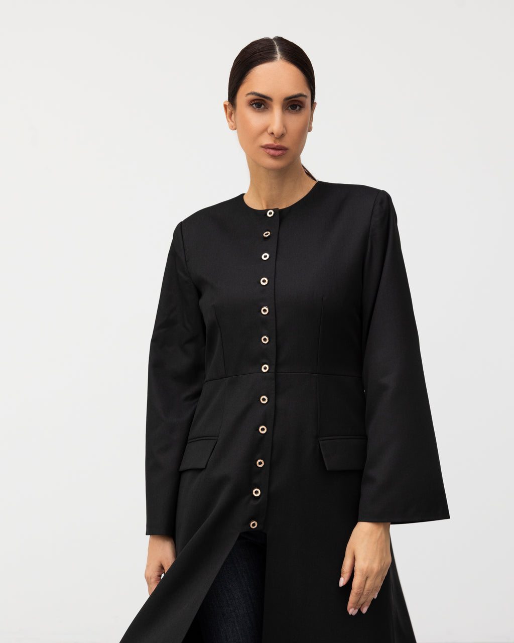 The Jacket 10 - Black