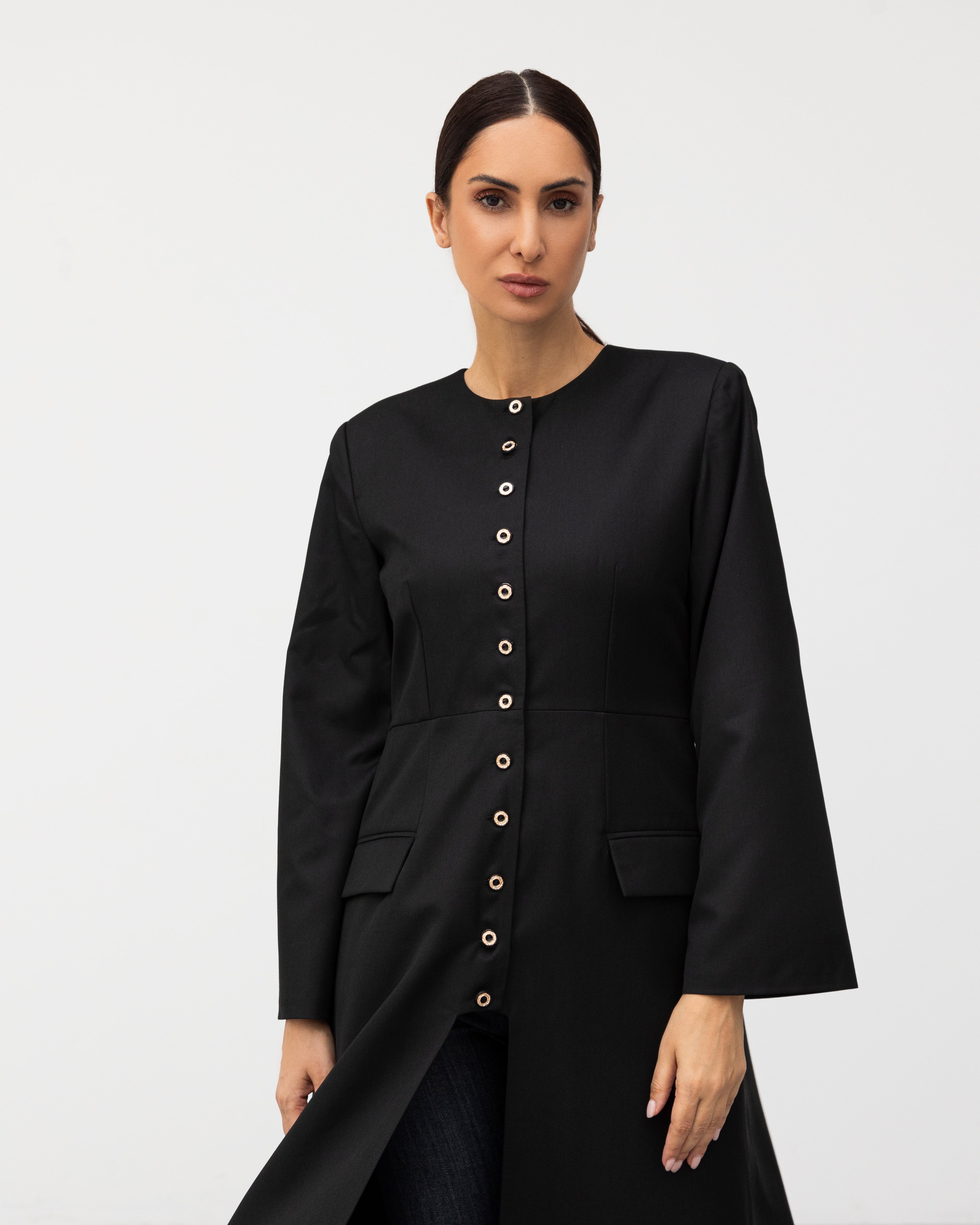 The Jacket 10 - Black