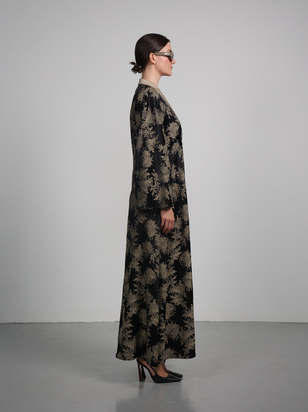 The Jacket 14 - Floral black