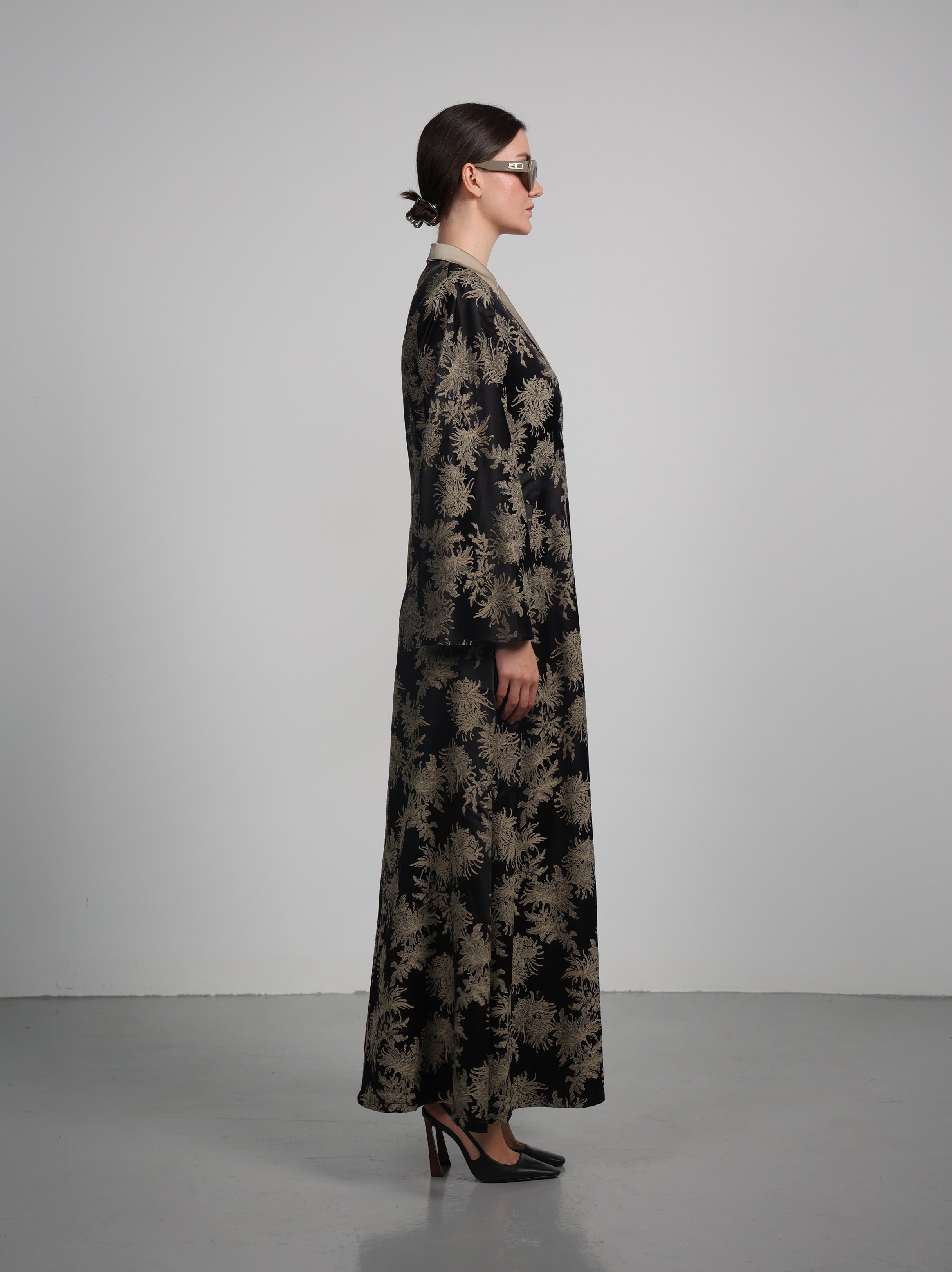 The Jacket 14 - Floral black