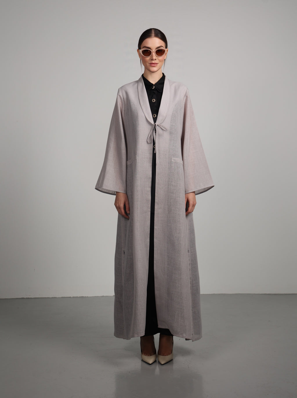 The Abaya 03 - Pearl Grey
