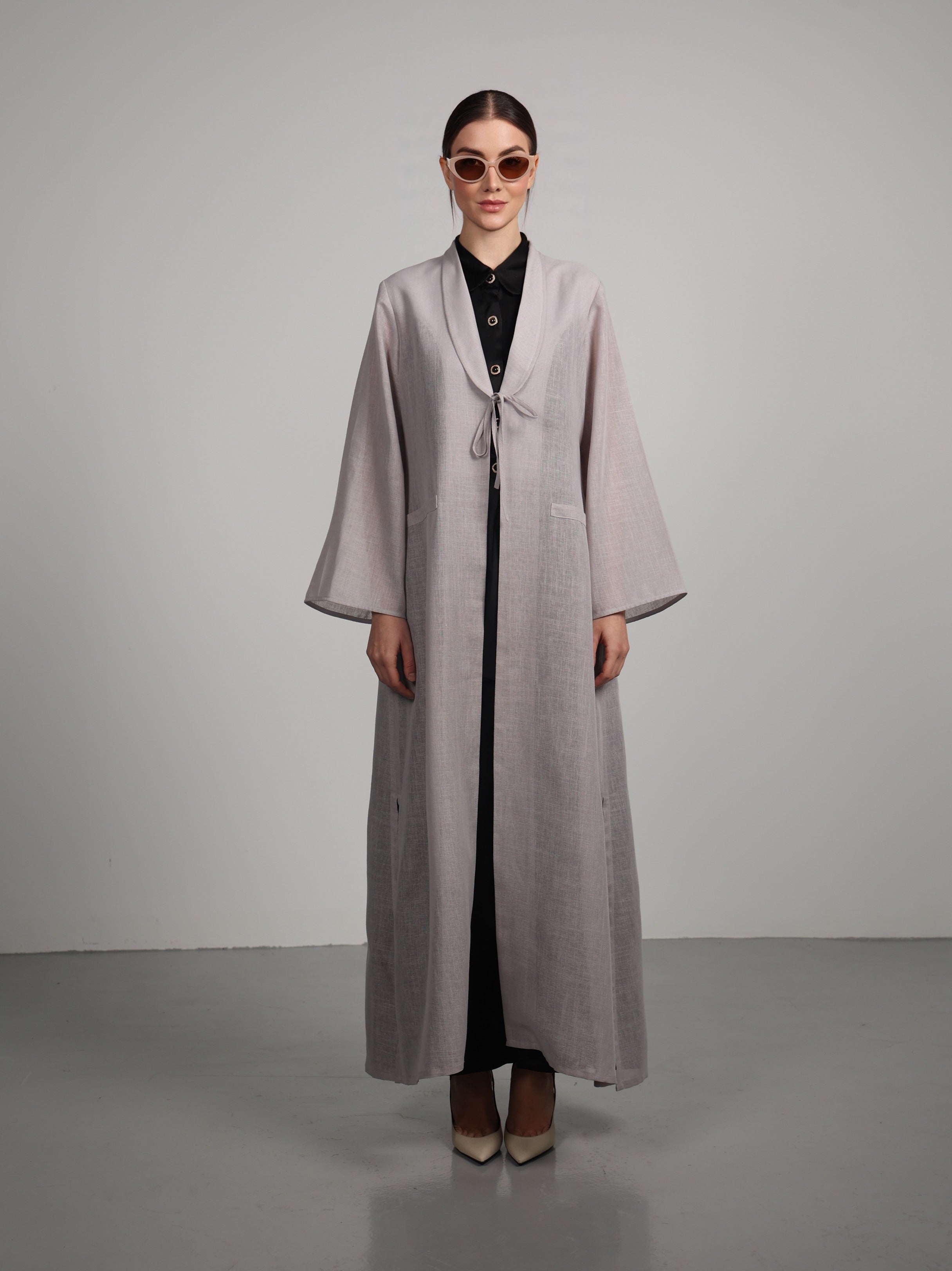 The Abaya 03 - Pearl Grey