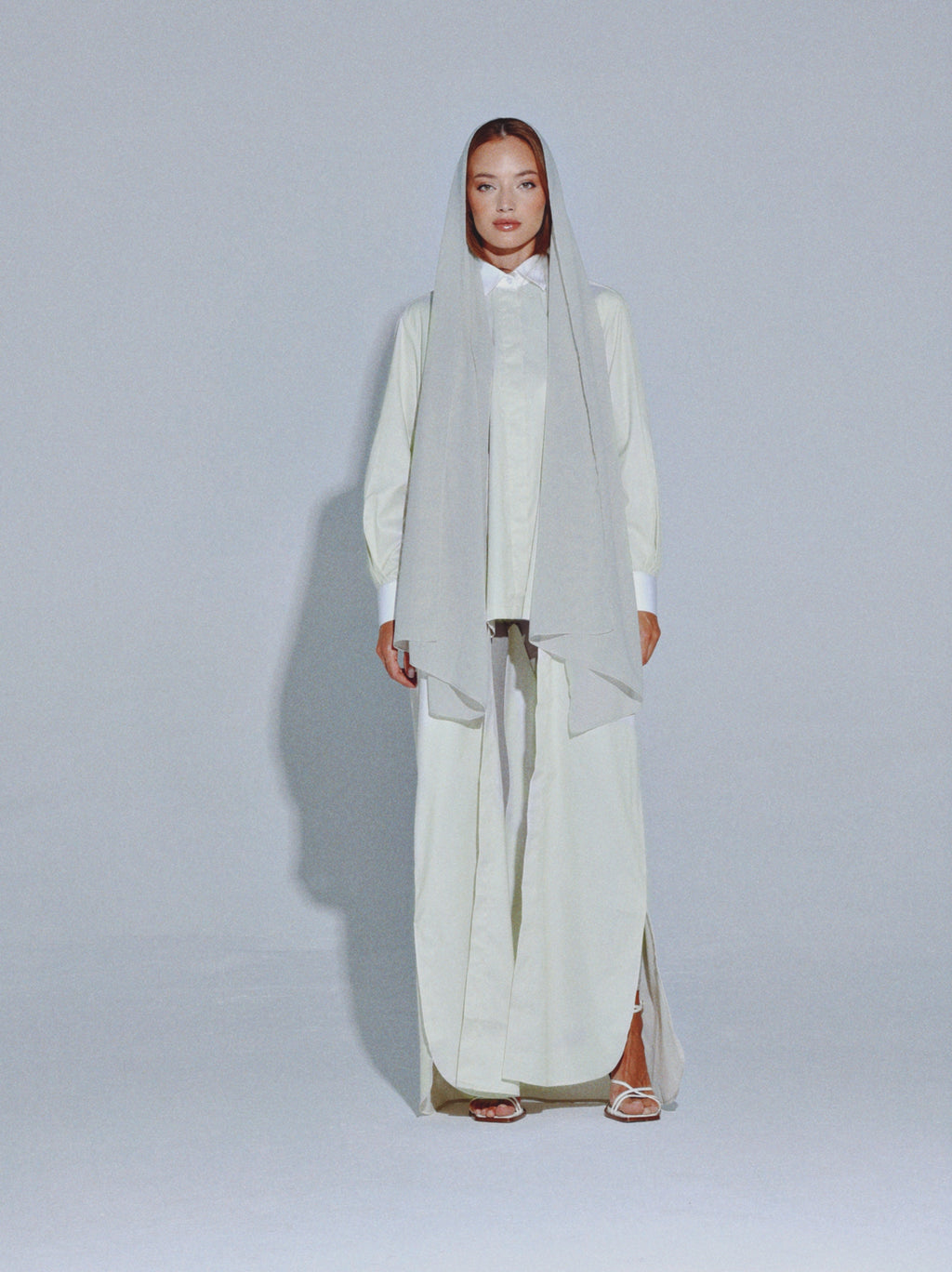 The Overshirt 02 - Pastel Sage