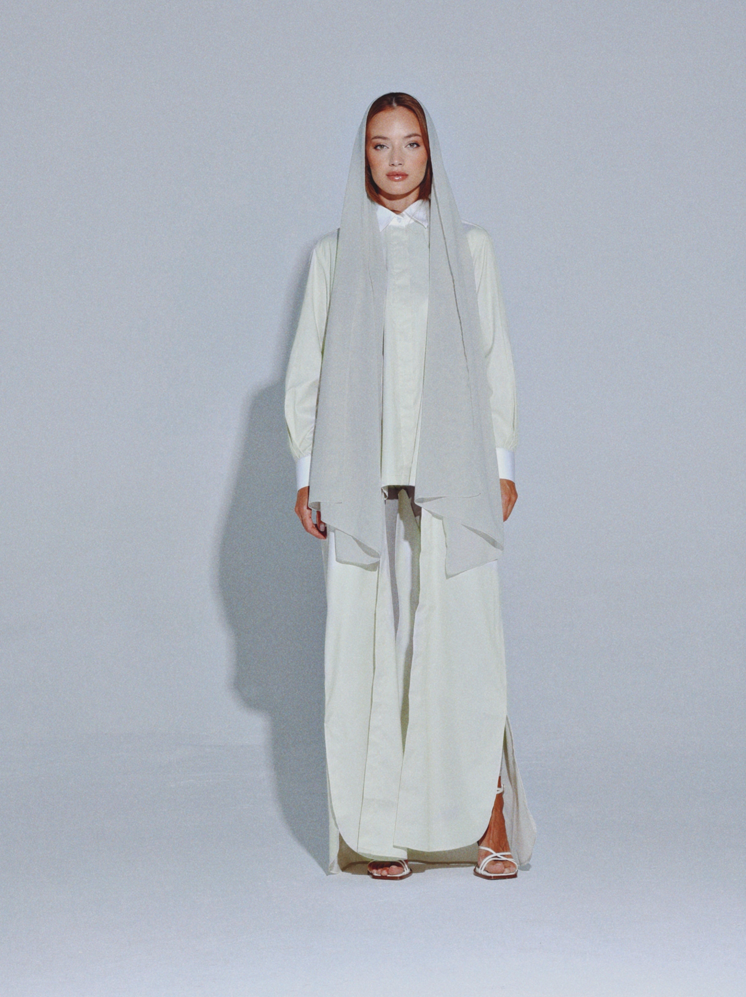 The Overshirt 02 - Pastel Sage