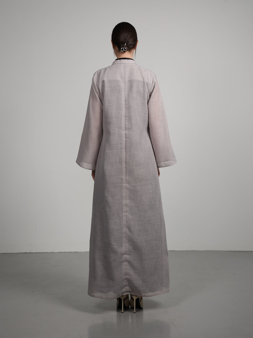 The Abaya 03 - Pearl Grey