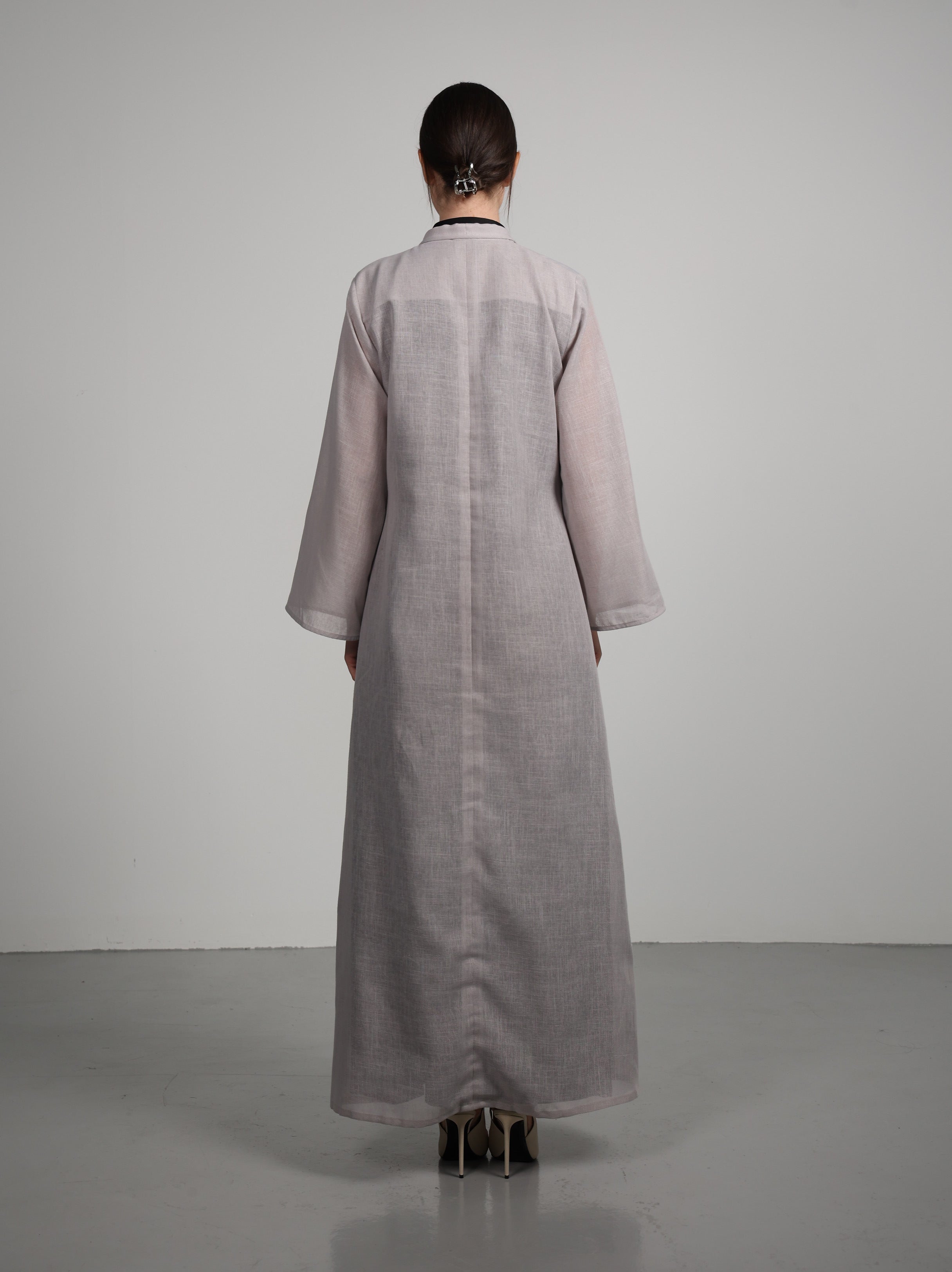 The Abaya 03 - Pearl Grey
