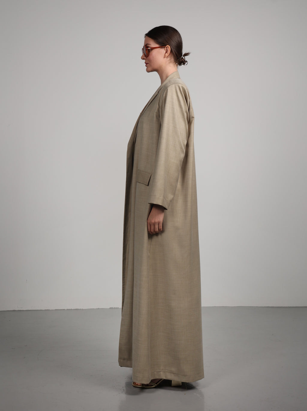 The Jacket 16 - Sage Beige