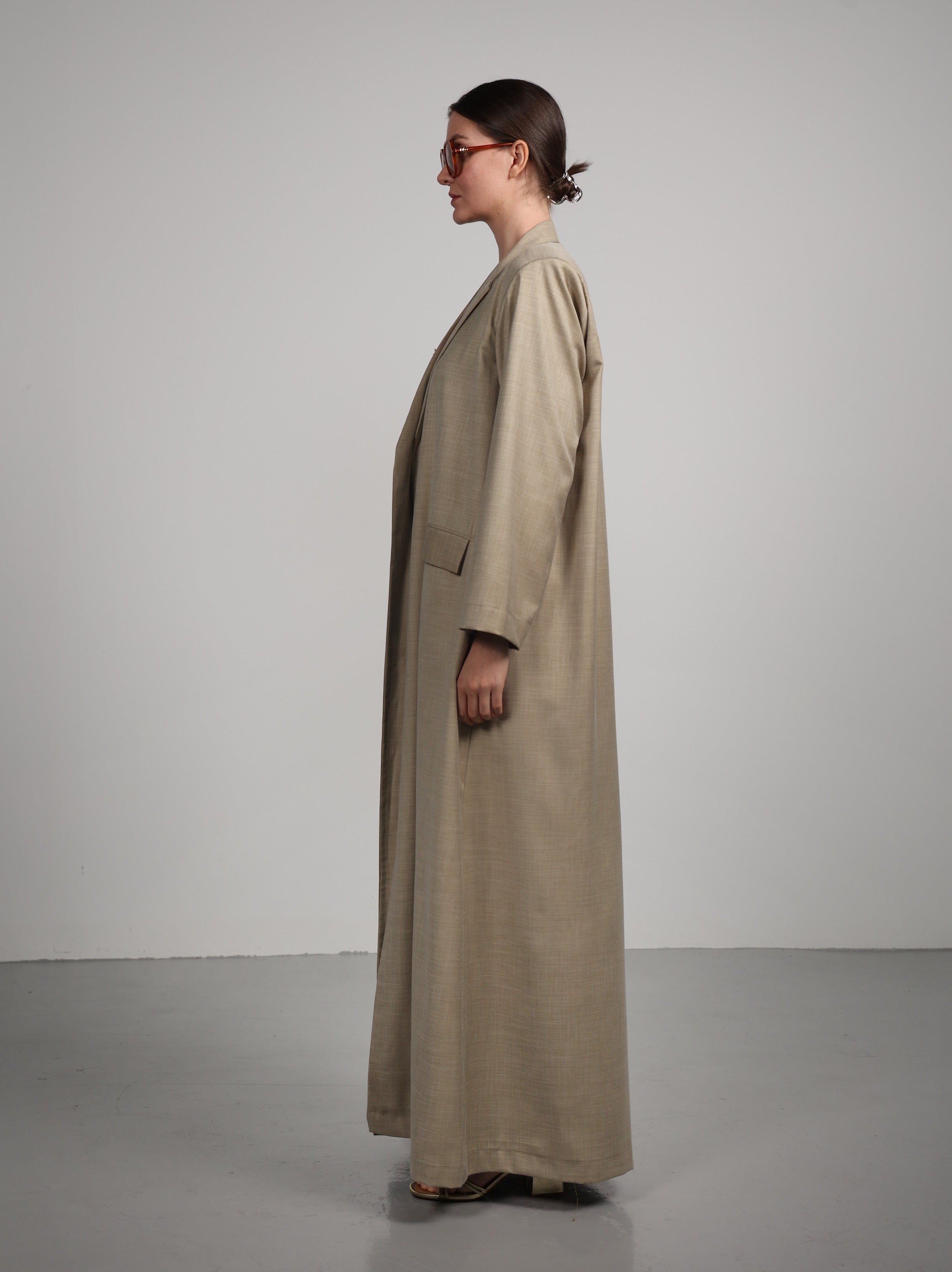 The Jacket 16 - Sage Beige