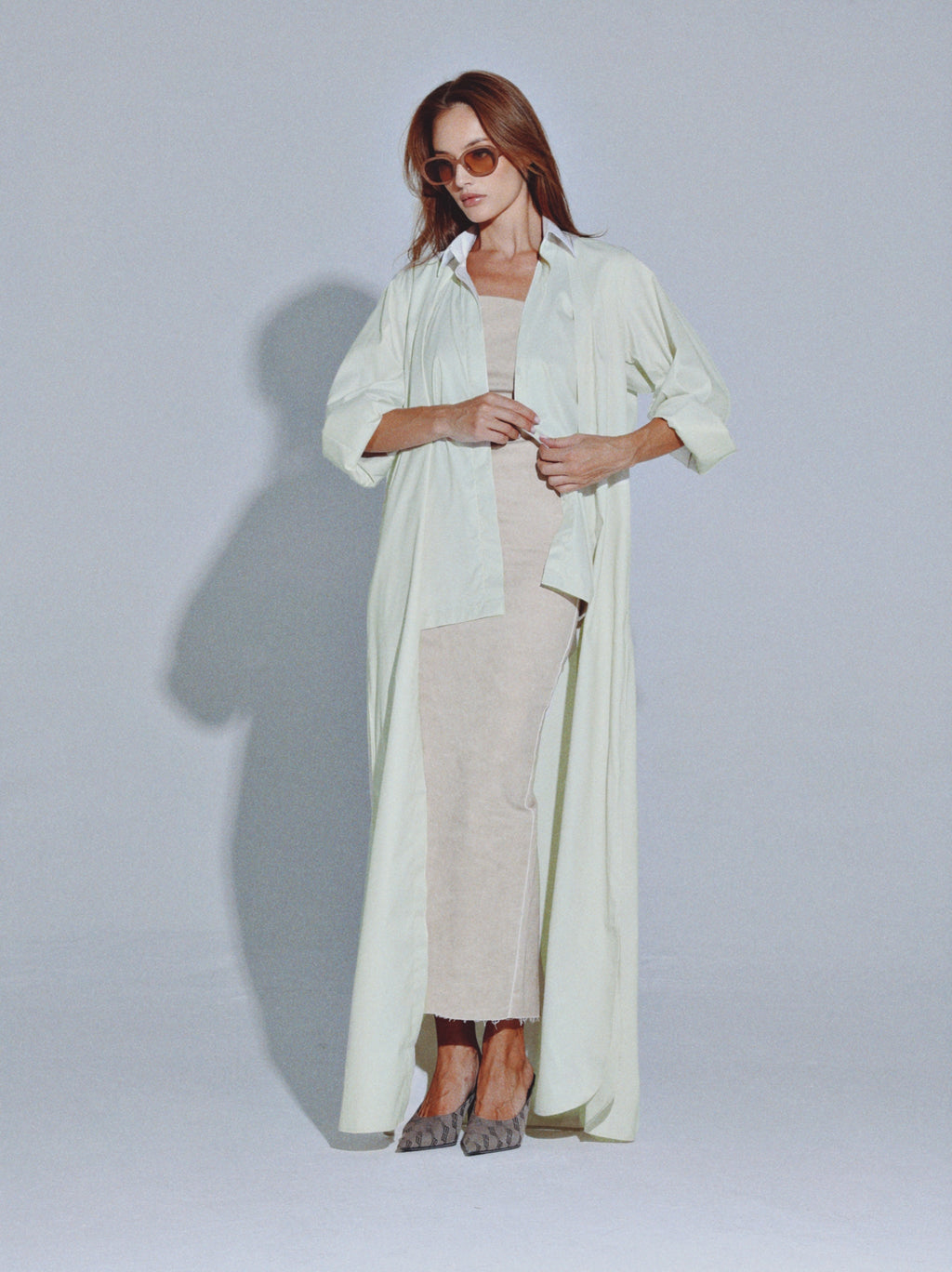 The Overshirt 02 - Pastel Sage