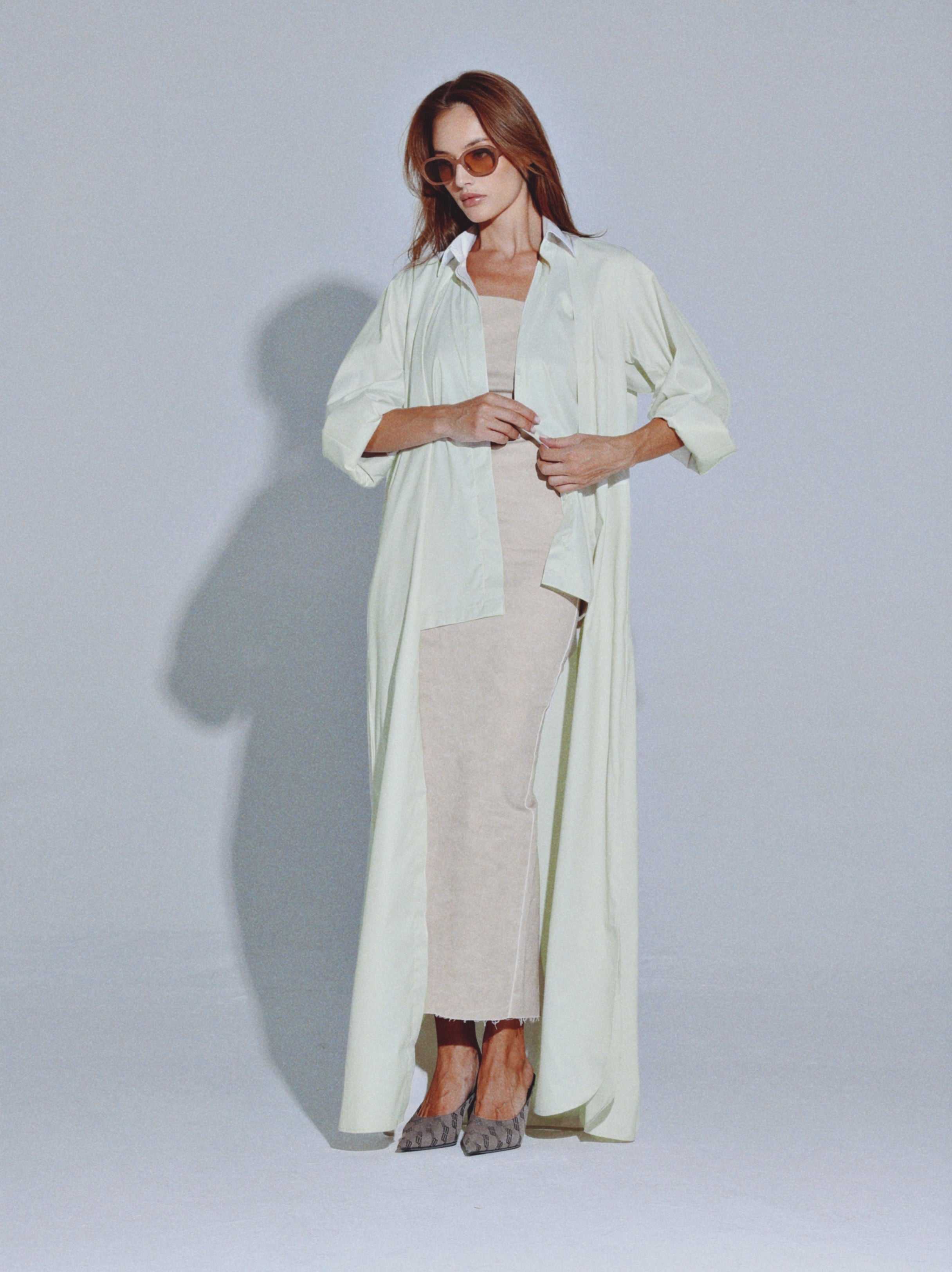 The Overshirt 02 - Pastel Sage