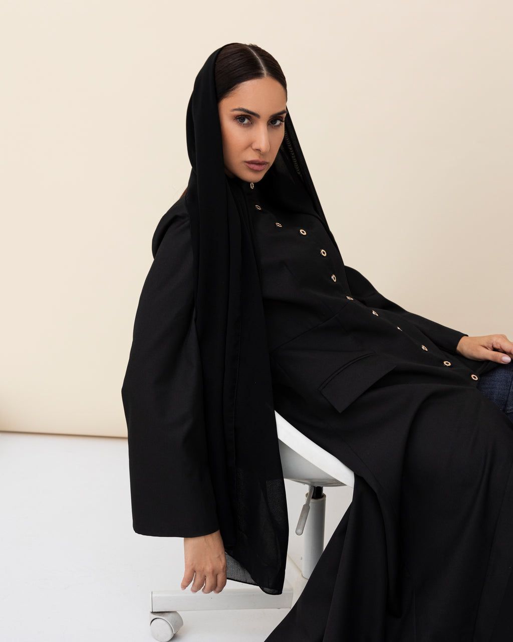 The Jacket 10 - Black