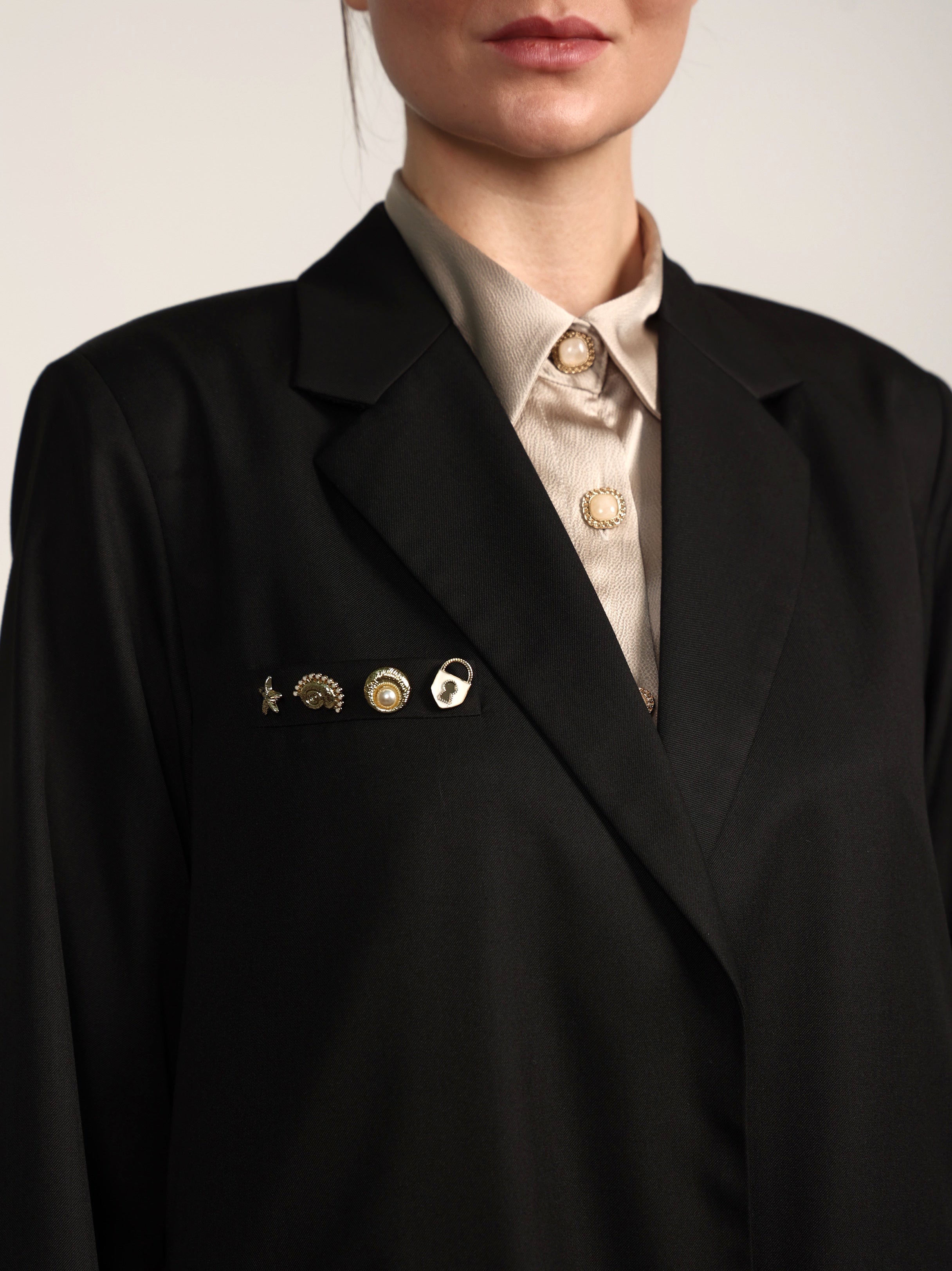 The Jacket 16 - Black