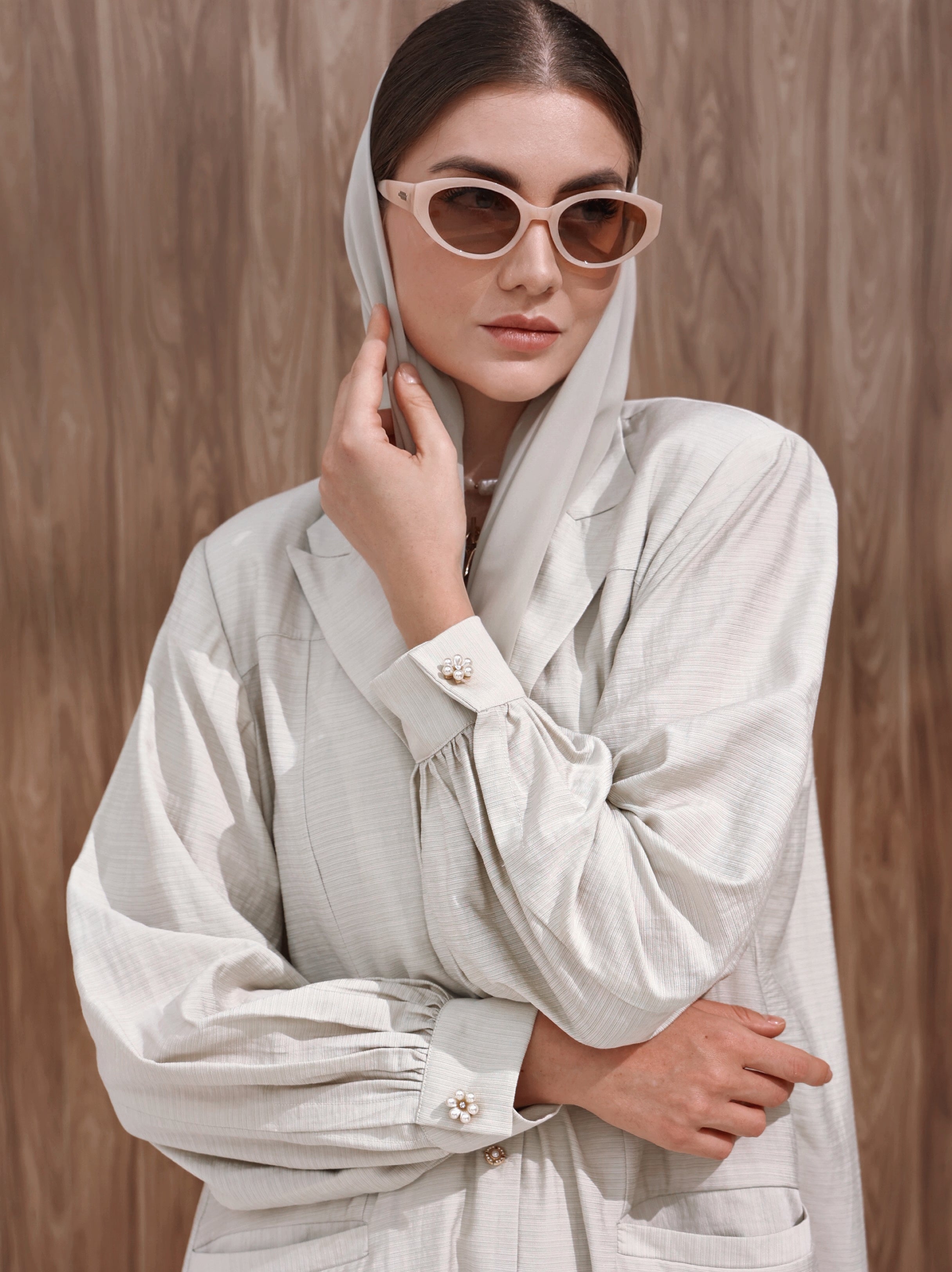 The Abaya 04 - Pastel Mint