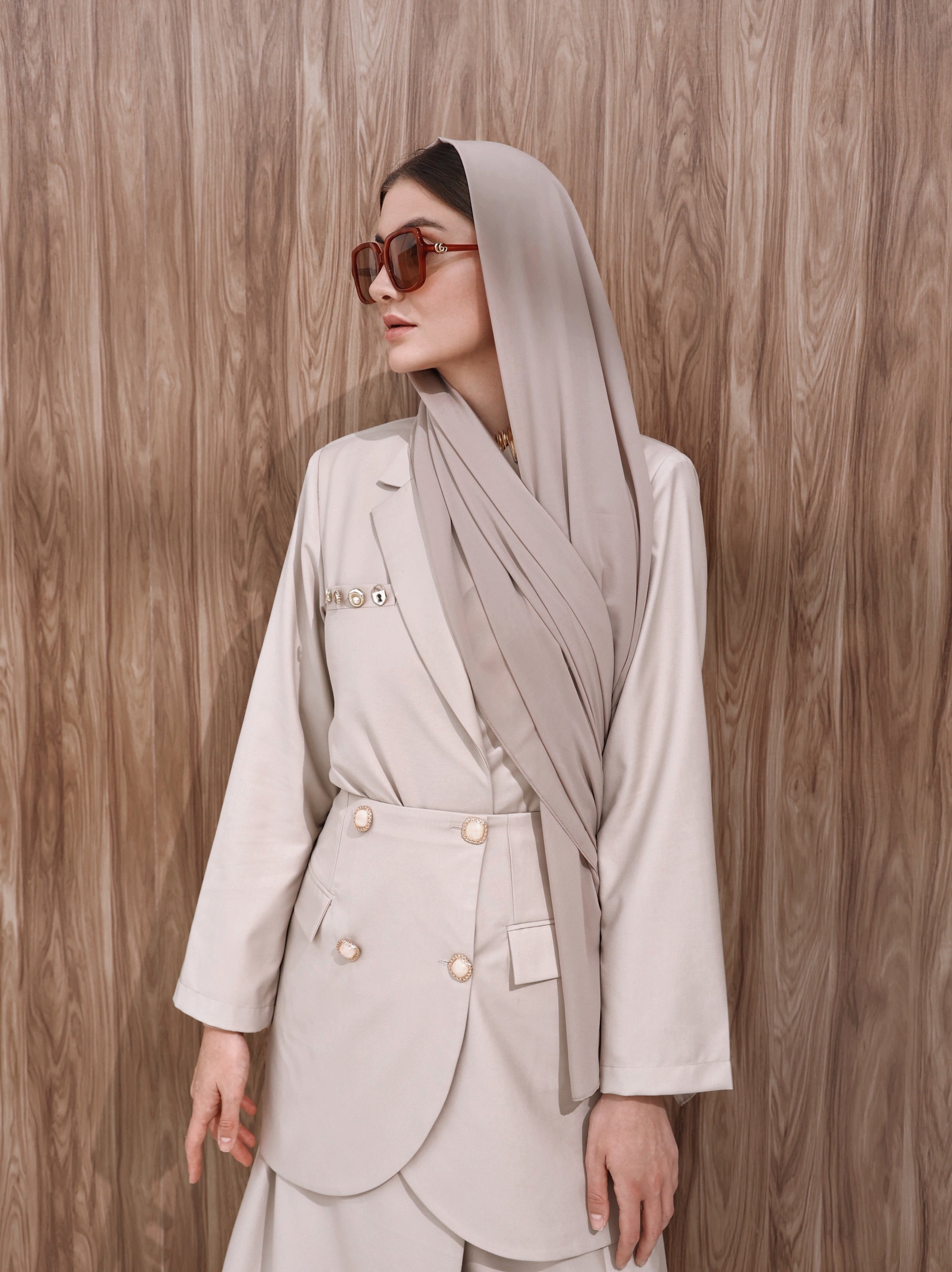 The Jacket 16 - Parisian Stone