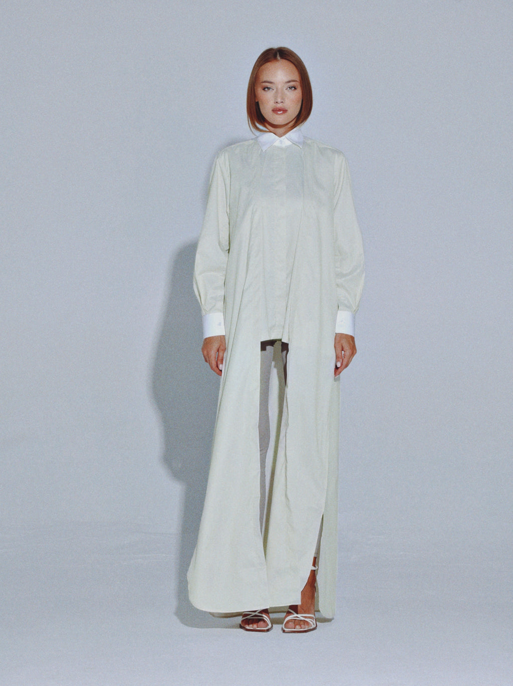 The Overshirt 02 - Pastel Sage