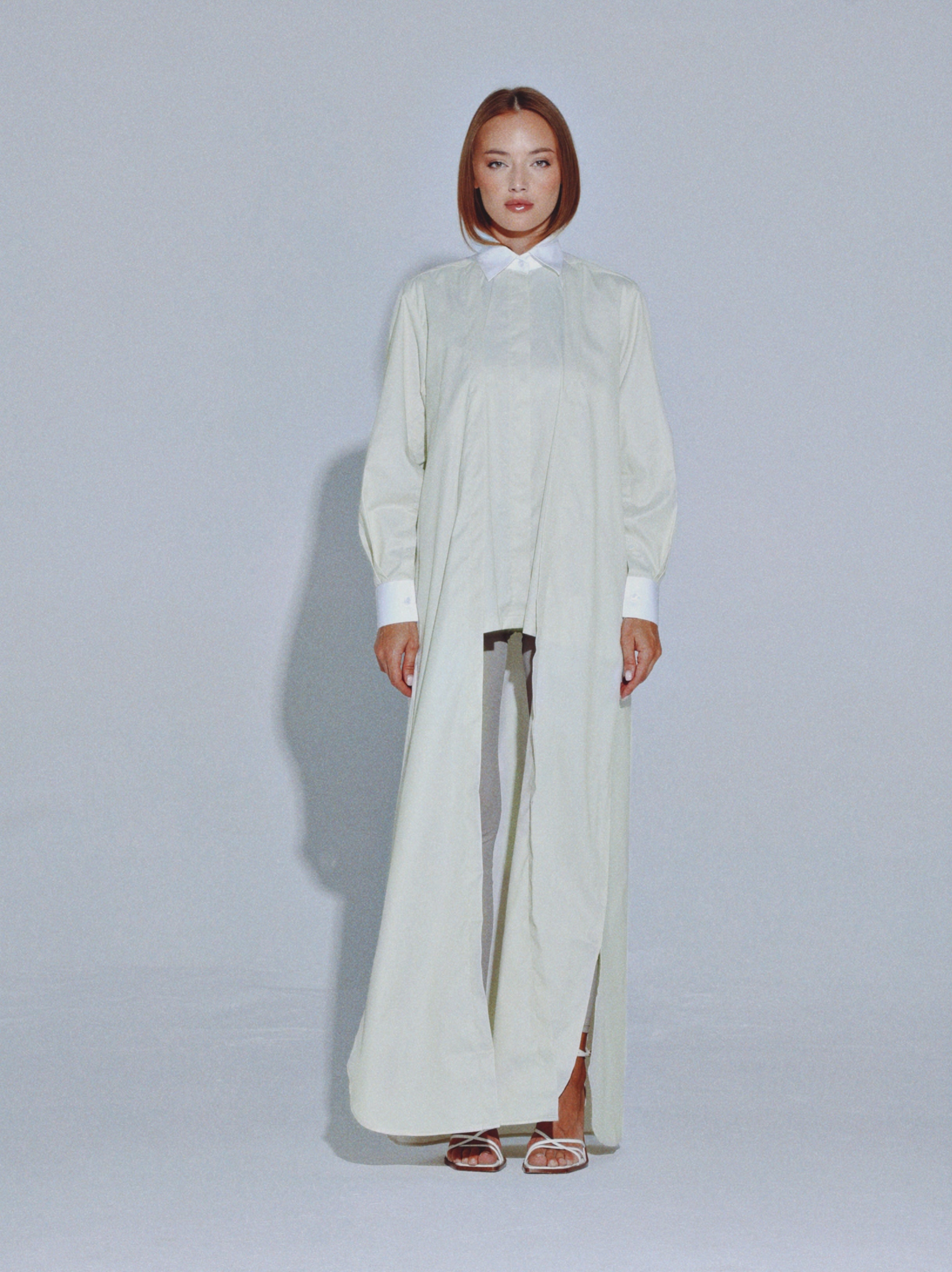 The Overshirt 02 - Pastel Sage