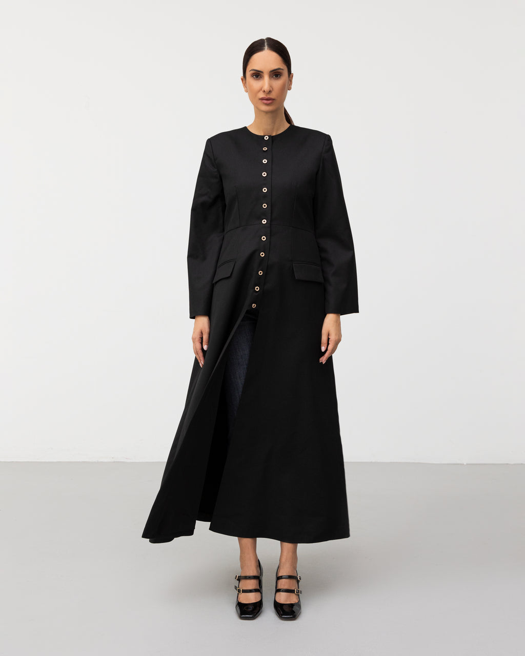 The Jacket 10 - Black