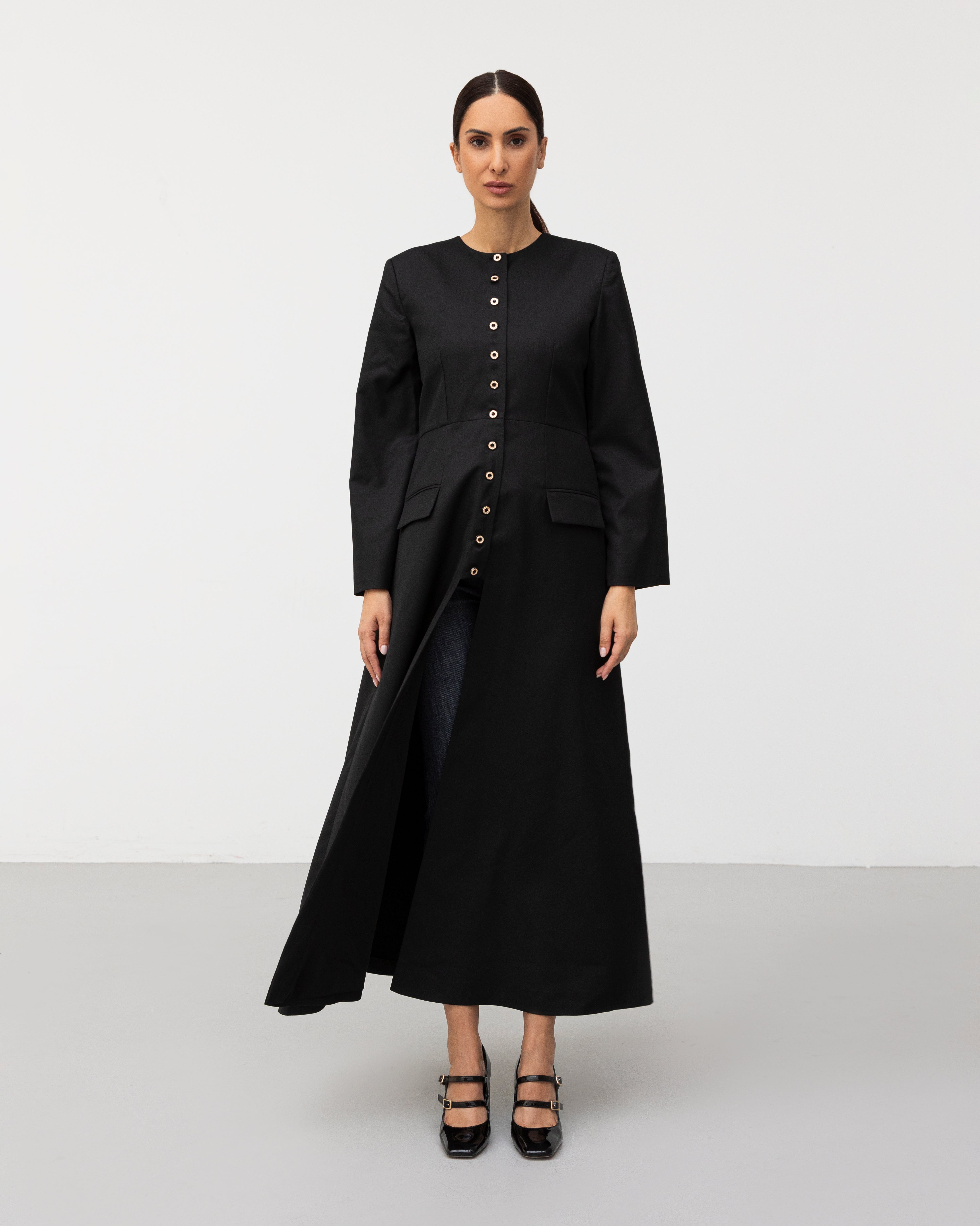 The Jacket 10 - Black