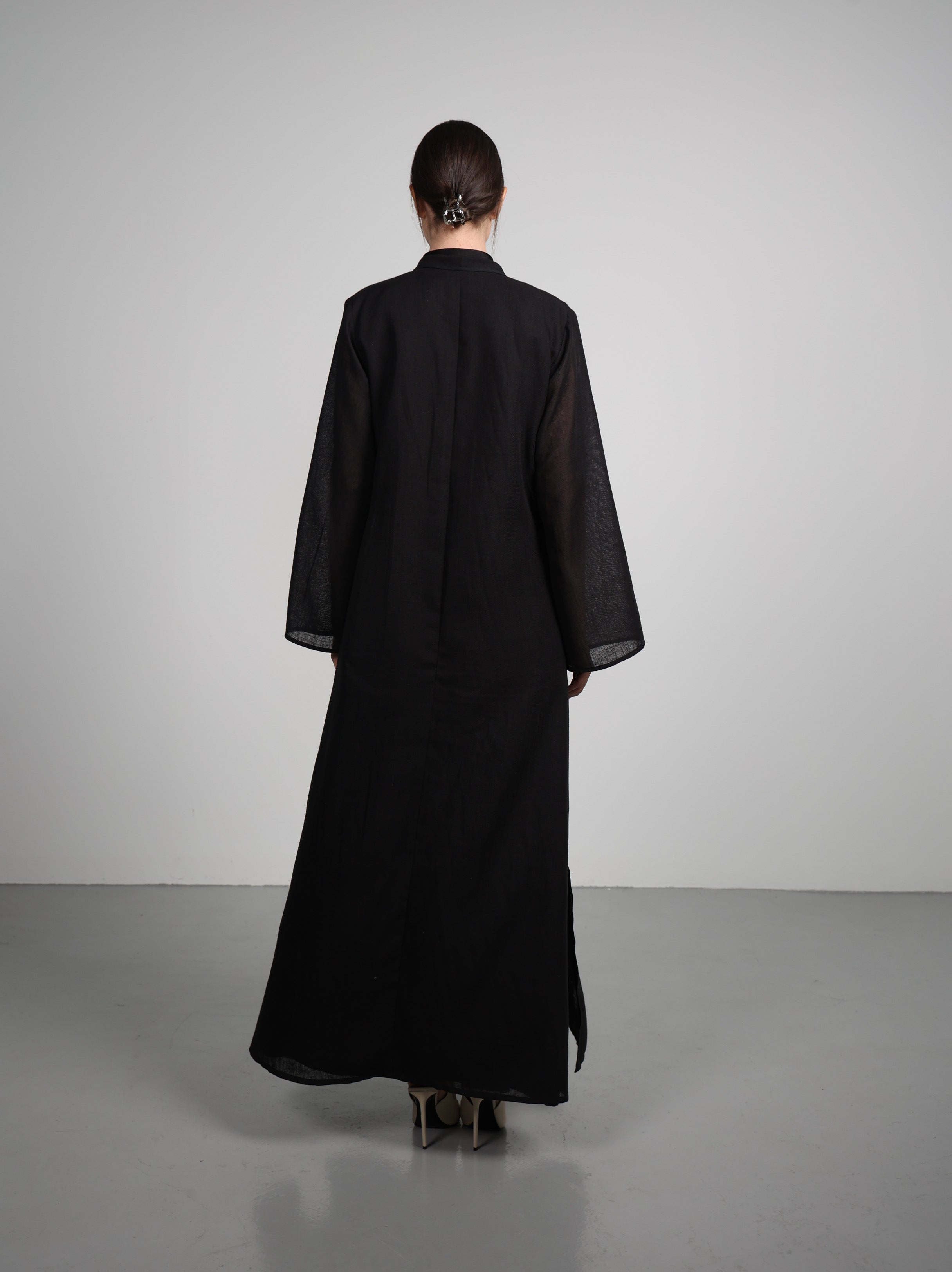 The Abaya 03 - Black