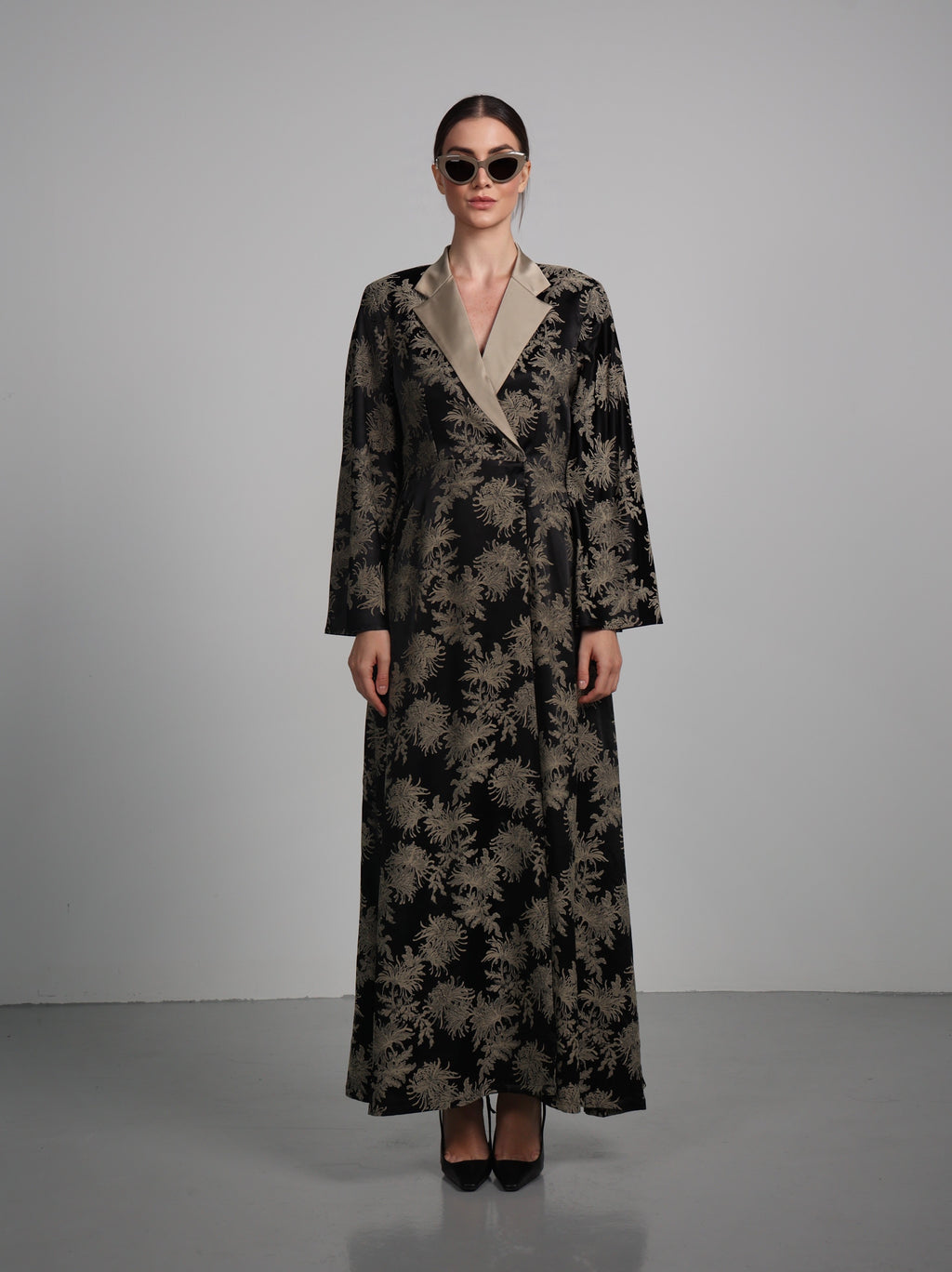 The Jacket 14 - Floral black