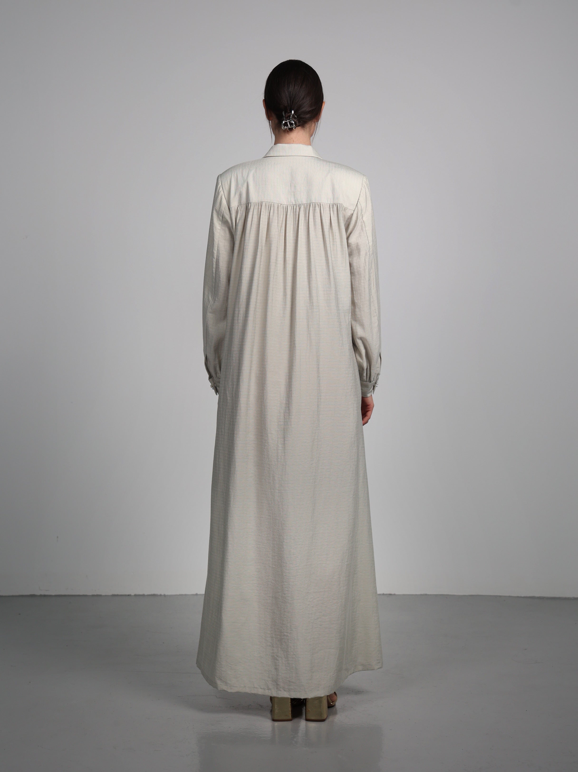 The Abaya 04 - Pastel Mint