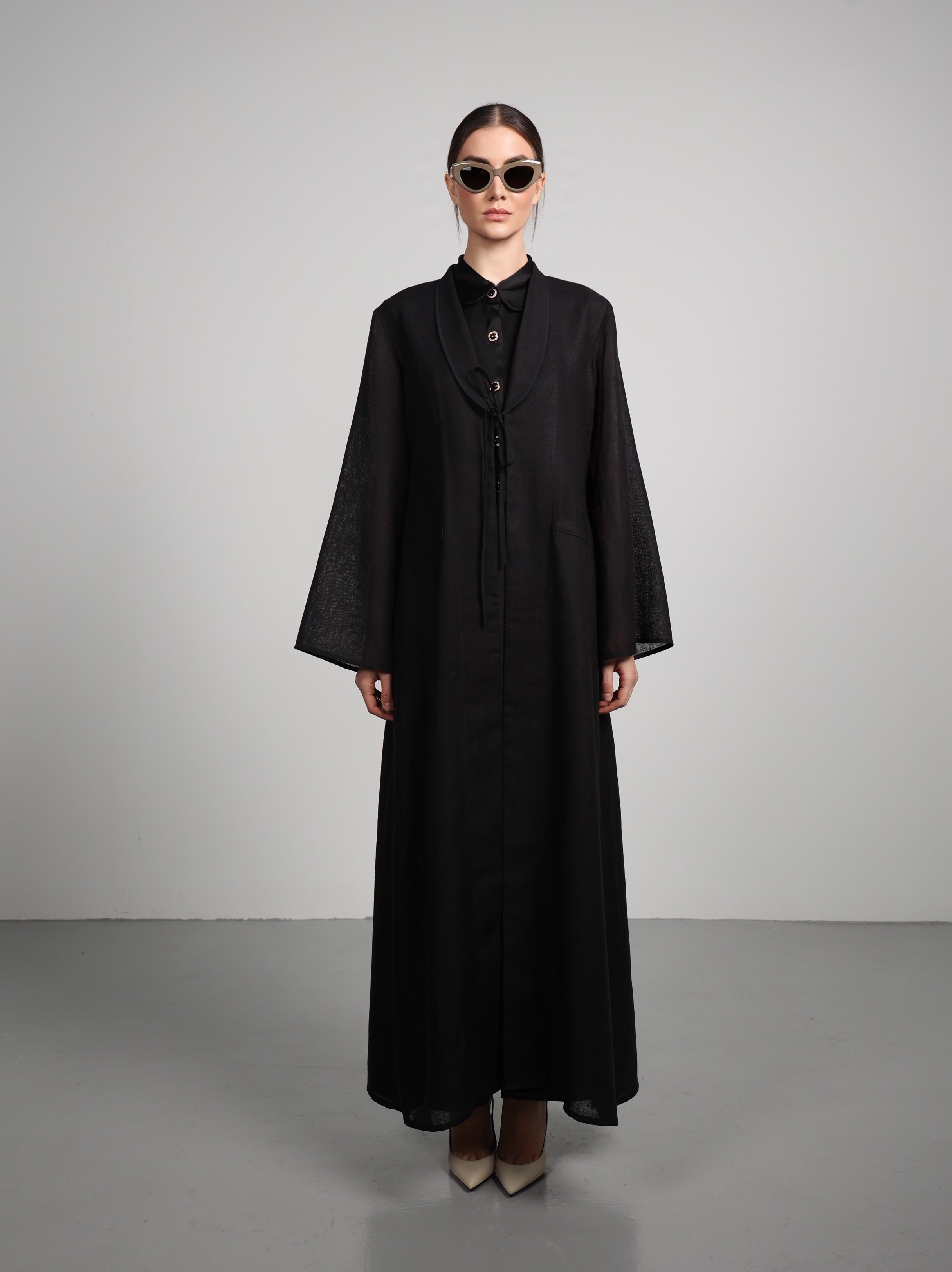 The Abaya 03 - Black