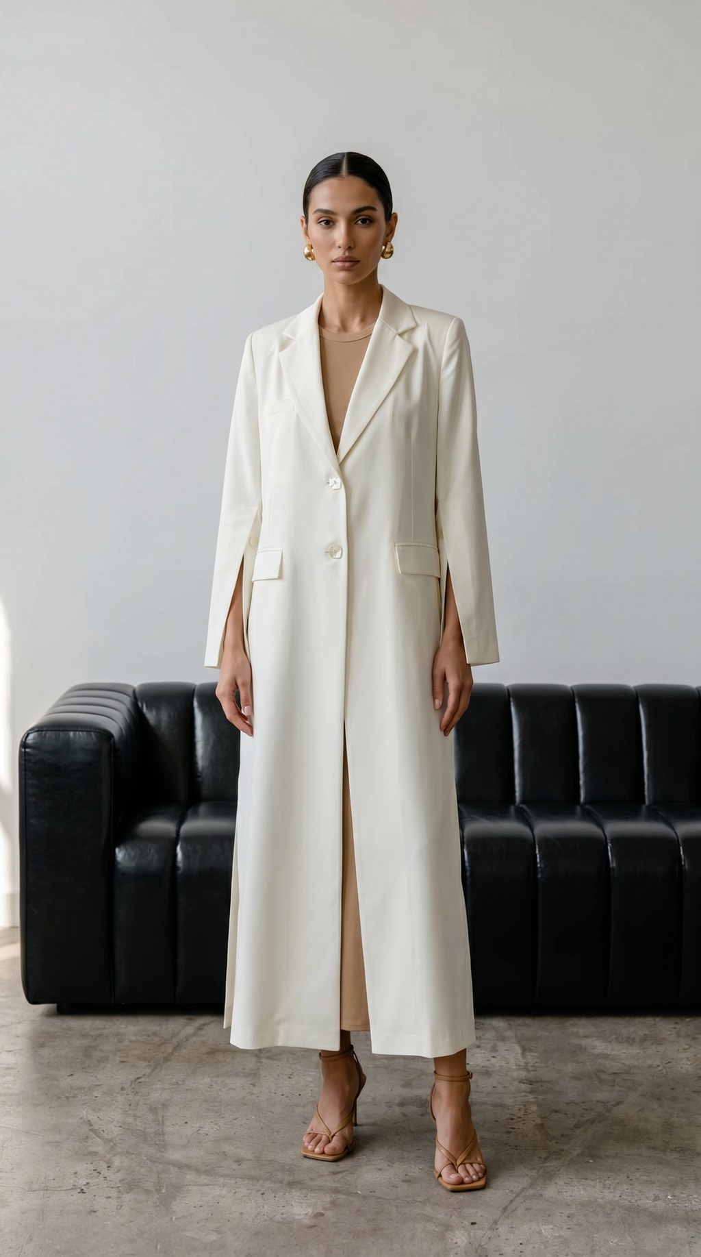 The Jacket 06 - Cream