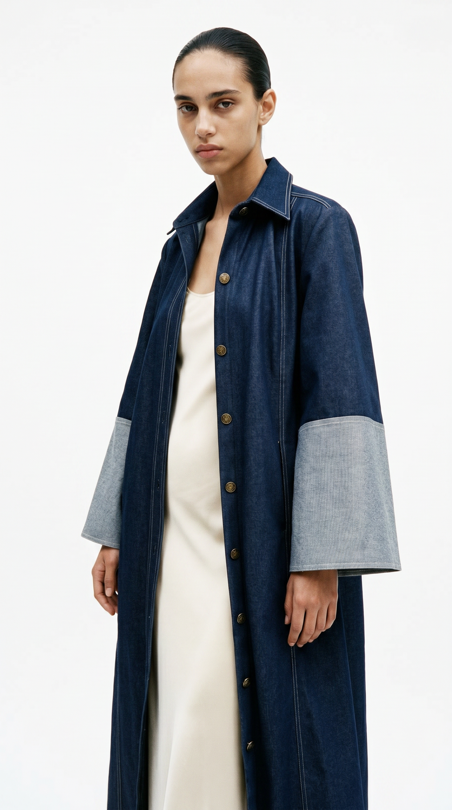 The Overshirt 09 Denim