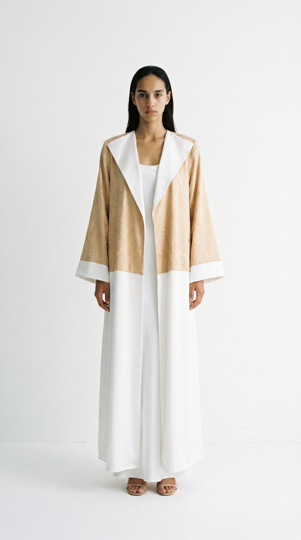 The Abaya 07 - Yellow Florals