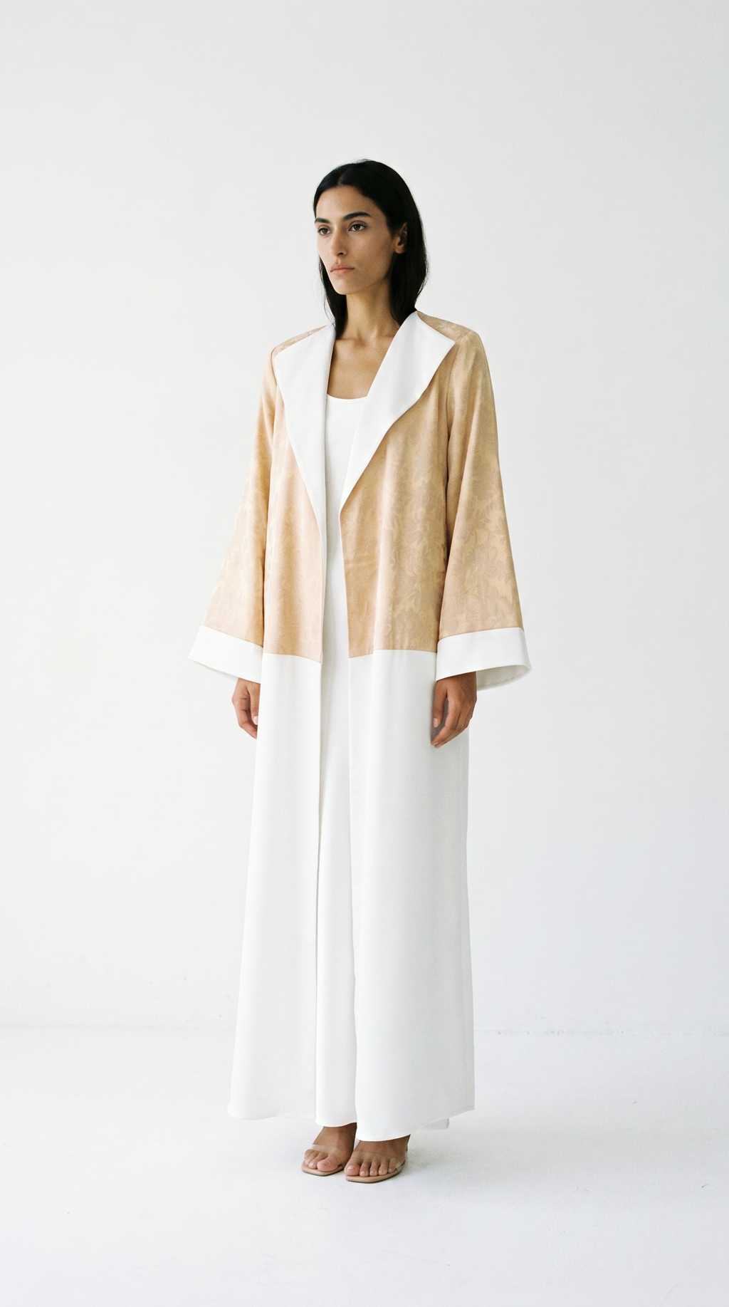 The Abaya 07 - Yellow Florals