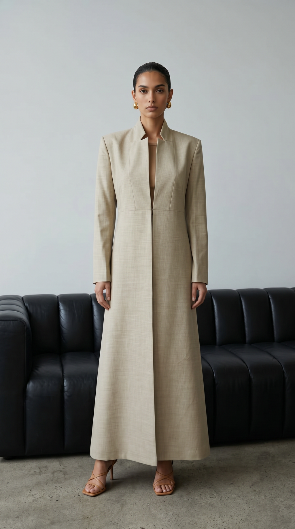 The Jacket 12 - Beige sage