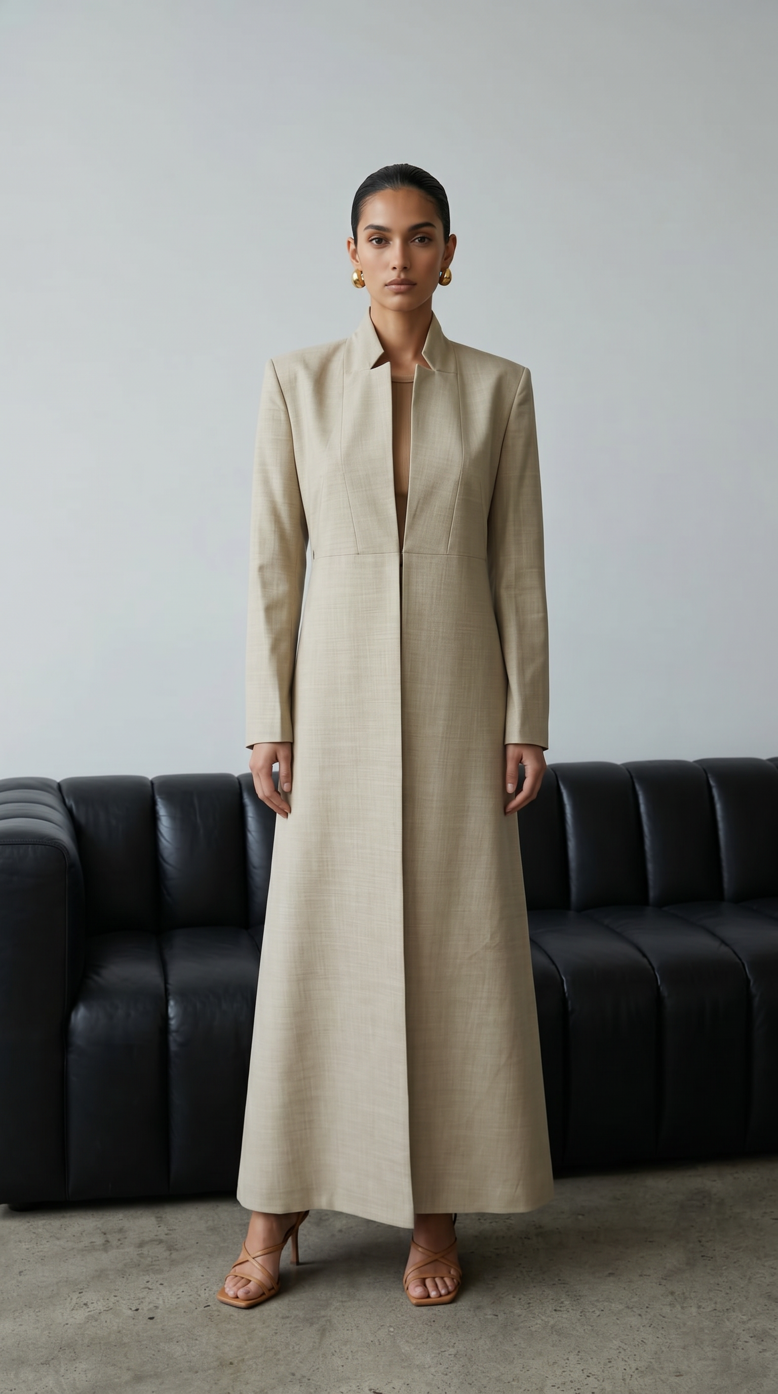 The Jacket 12 - Beige sage