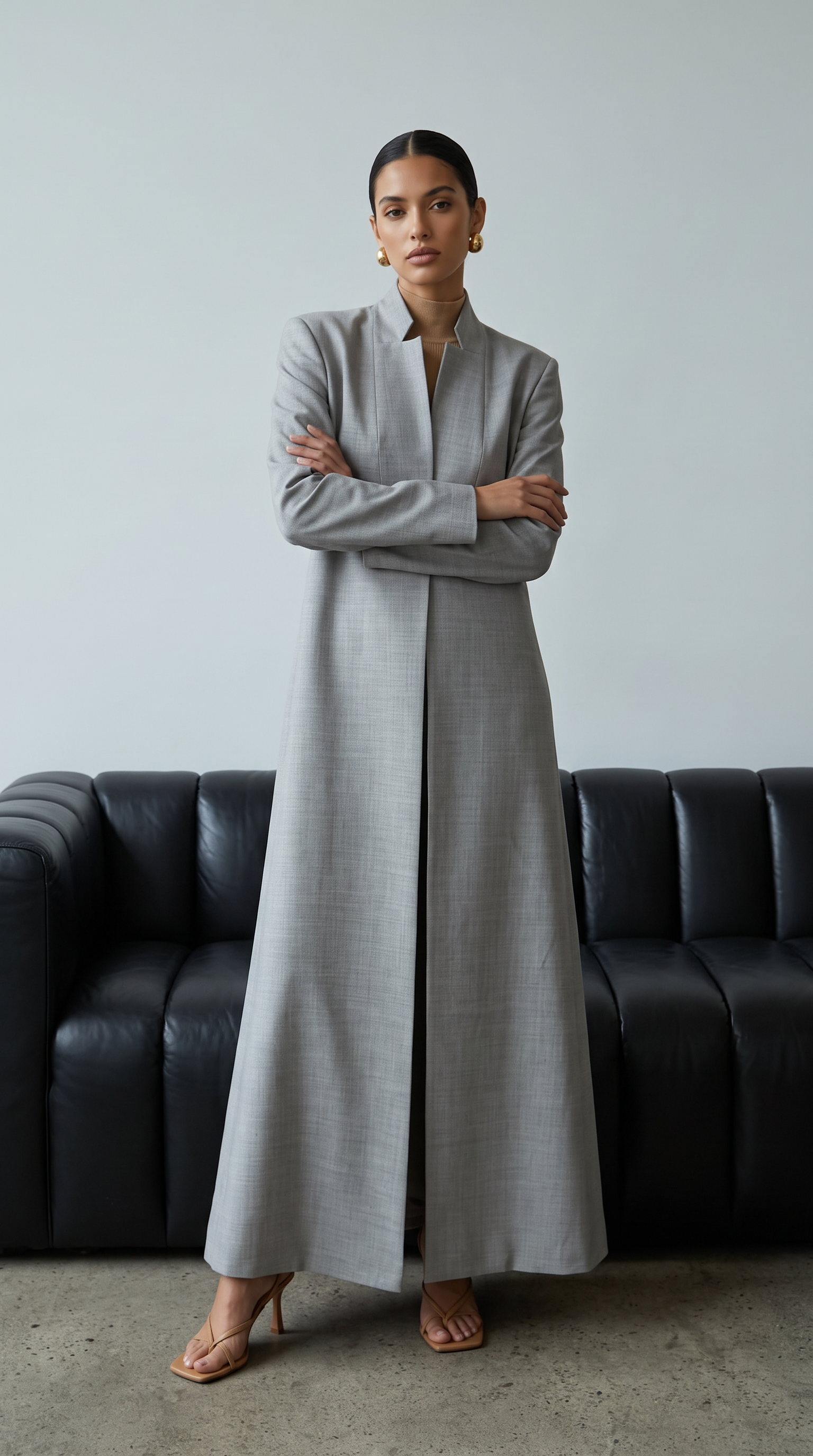 The Jacket 12 - Grey