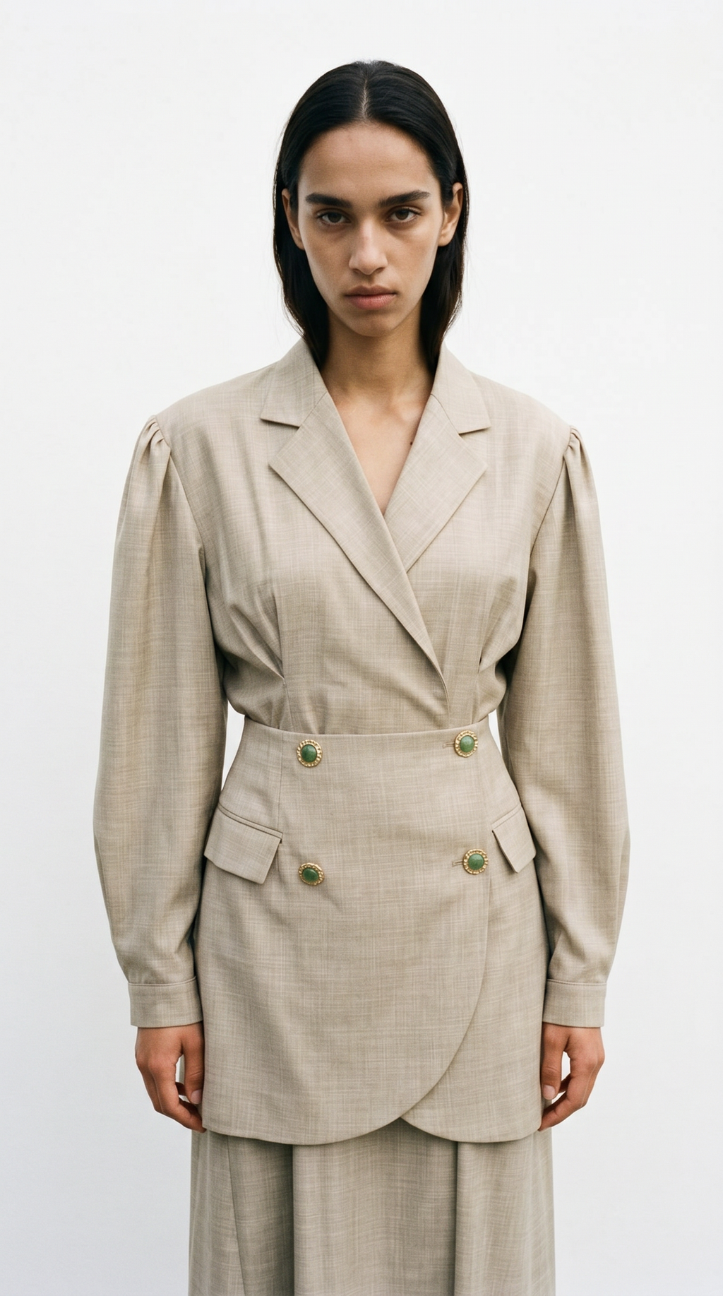 The Jacket 17 - Beige Sage