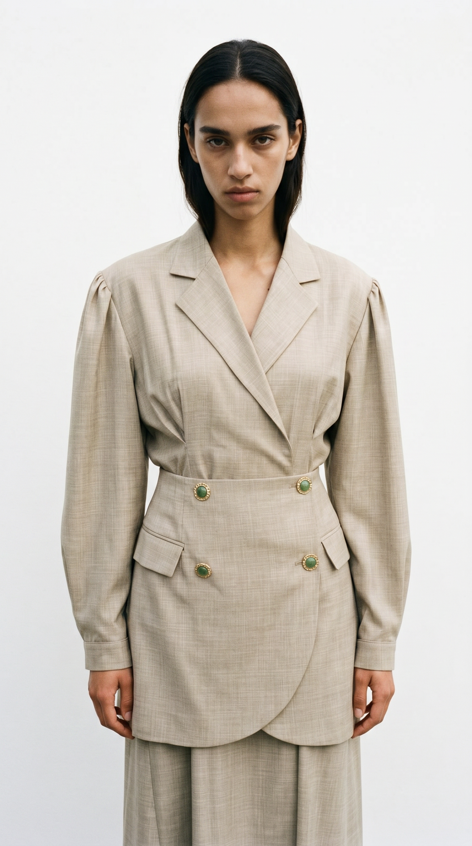 The Jacket 17 - Beige Sage