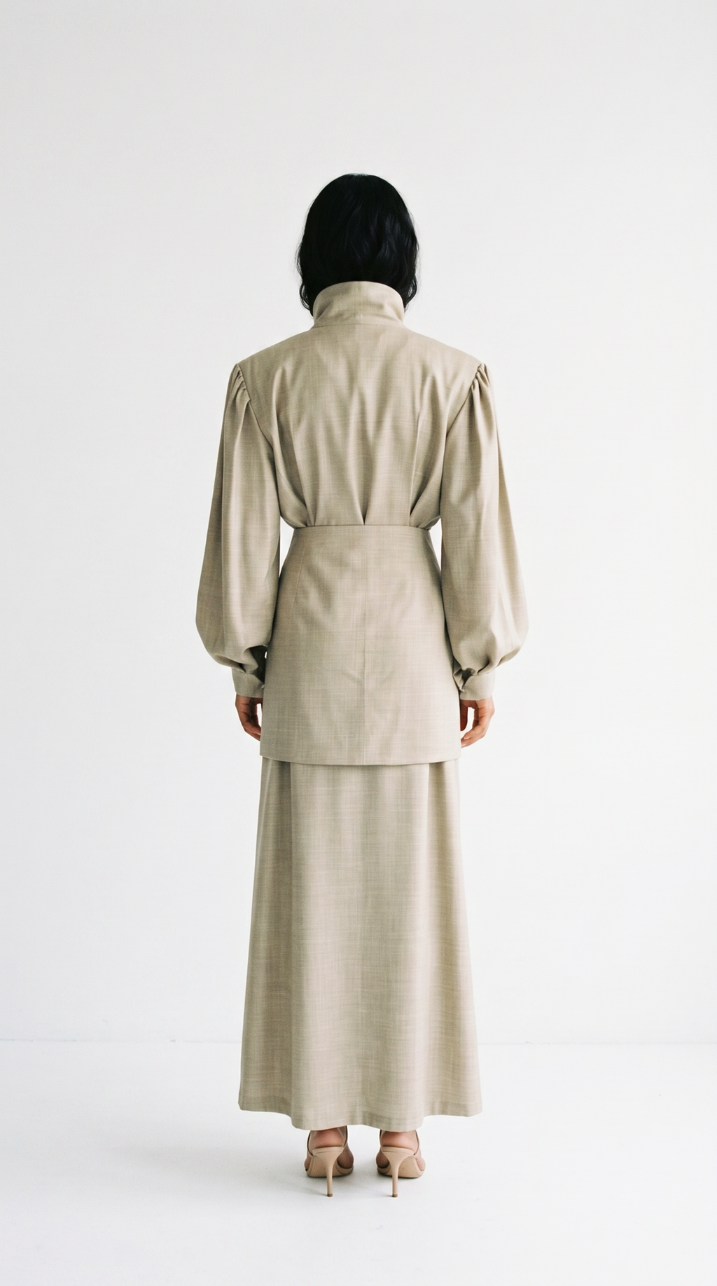 The Jacket 17 - Beige Sage