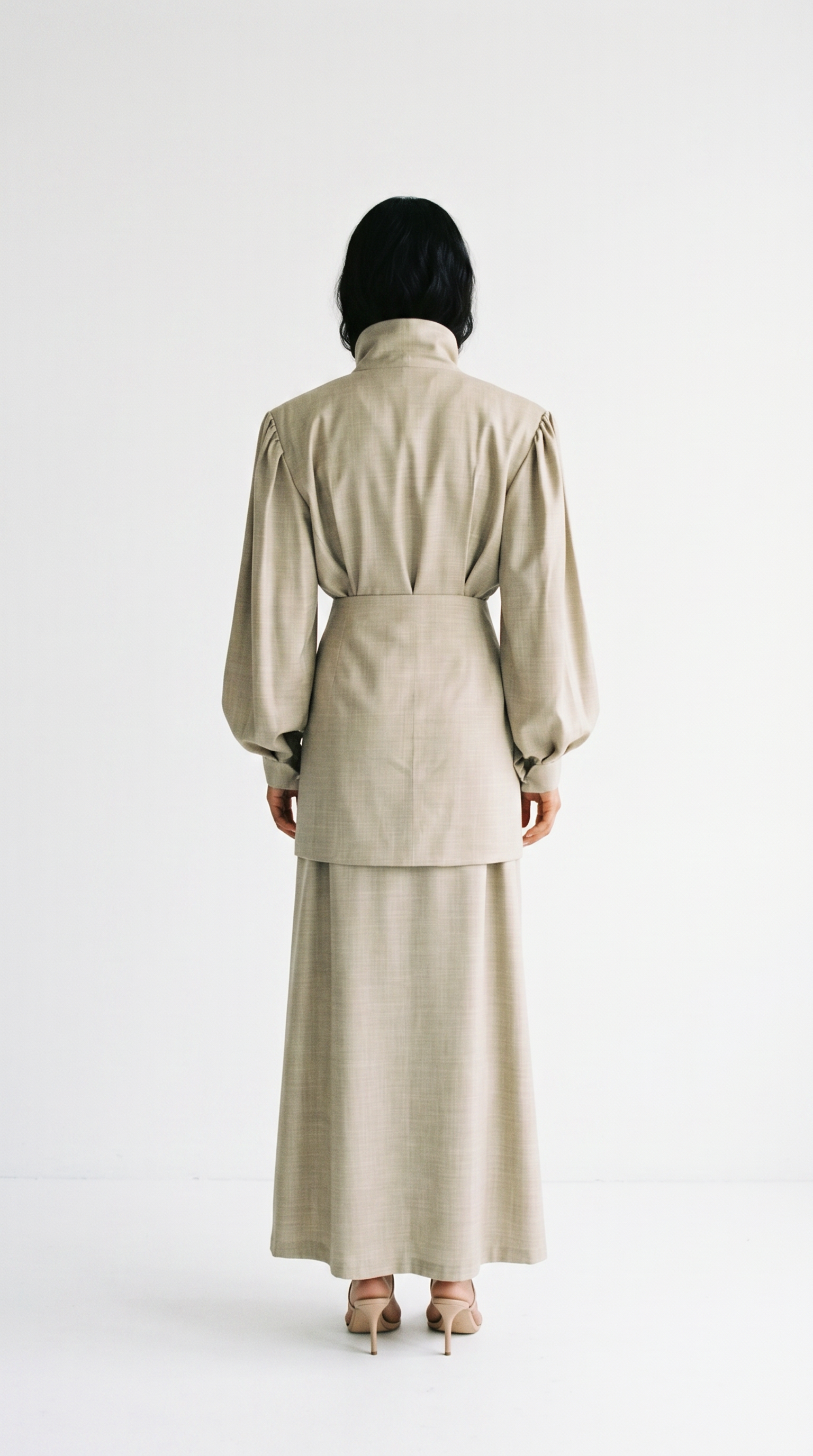 The Jacket 17 - Beige Sage