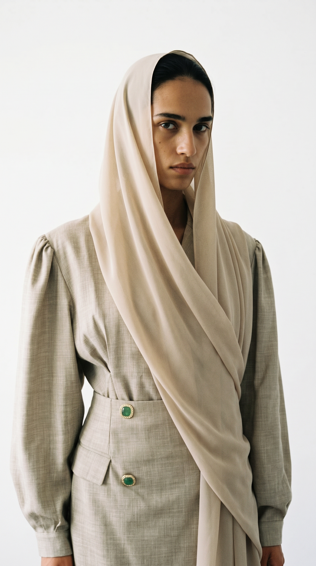 The Jacket 17 - Beige Sage