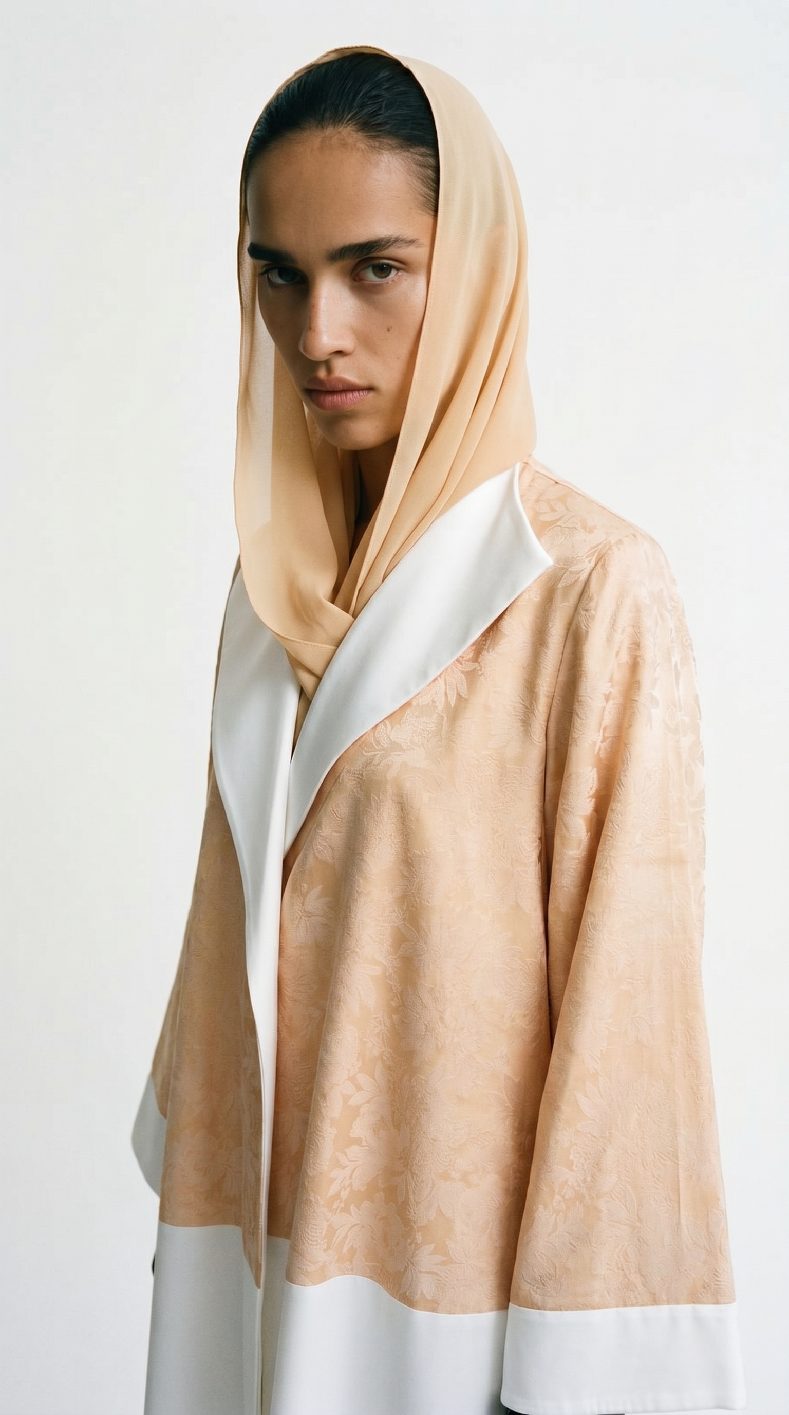 The Abaya 07 - Yellow Florals