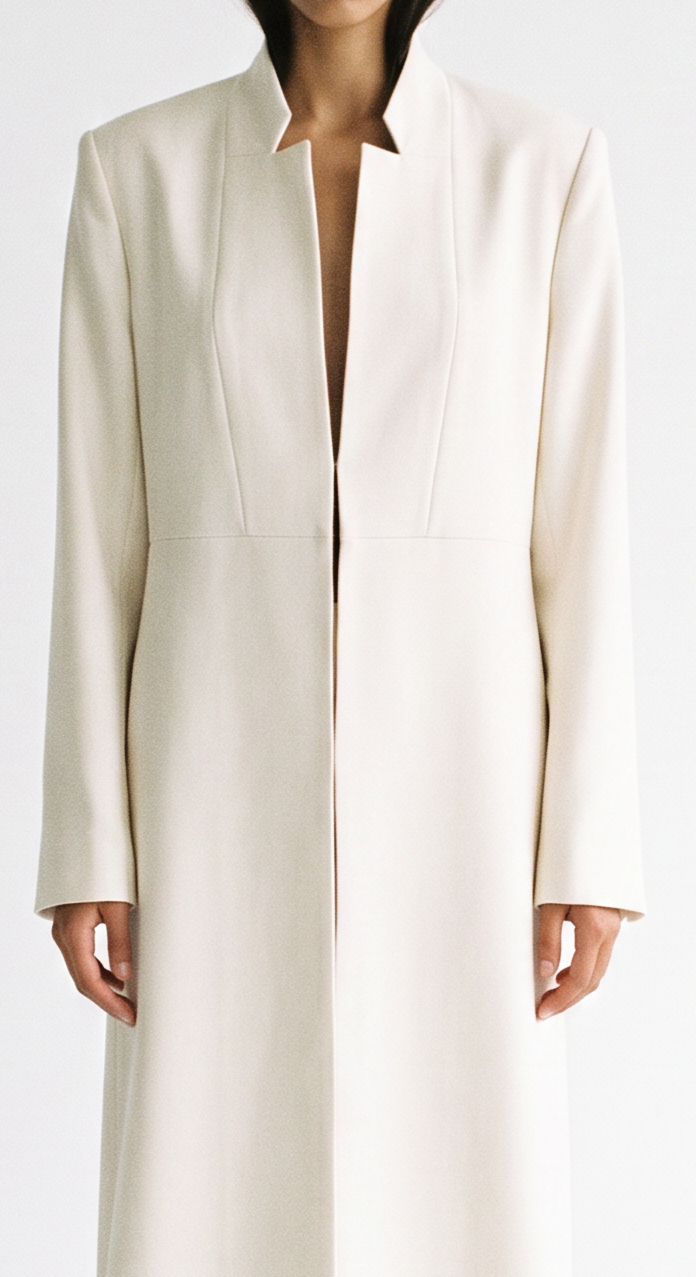The Jacket 12 - Cream